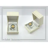 Jesus Christ Victorious ICXC NIKA Byzantine Talisman Adjustable Ring: 18K Gold & Oxidized Sterling Silver
