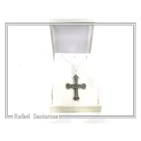 Holy Mount Athos Monks Orthodox Cross Pendant ICXC NIKA "Jesus Christ Conquers" Sterling Silver