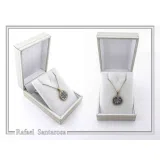 Protection cross coin Jesus Christ Wins necklace Christogram talisman Constantinato pendant oxidized sterling silver.