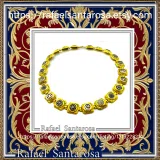 Ancient Greek Coin Replicas Beaded Necklace: 18K Gold-Filled Sterling Silver, Museum Jewelry