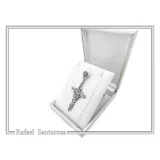 Byzantine 7 angels cross talisman, angel guardian, Greek orthodox Christian cross pendant