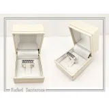 Handmade Greek Key String Meander Design Ring: Oxidized Sterling Silver Elegant Ring