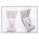 18K Solid Gold Tiny Minimal Natural Gemstone Pendant: Brillant cut Amethyst, Peridot, Garnet, Topaz