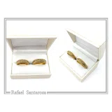 Orthodox Religious "Jesus Have Mercy" Prayer Ring: Byzantine Solid Gold Wedding Band