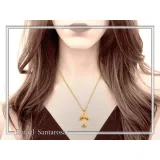 Byzantine Filigree Cross: 18k Solid Yellow Gold Greek Orthodox Religious Baptism Cross Pendant