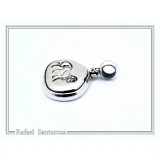 Lion seal Pendant, Ancient Greek Replica Museum Necklace for Him: Oxidized Sterling Silver