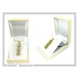 Natural Sky Blue Topaz Beaded Dangle Pendant: Silver 18k Gold Filled, Brilliant Cut Gems
