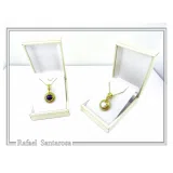 Genuine Lapis Lazuli Greek Filigree Pendant: Sterling Silver 18K Gold Filled Natural Pearl Necklace