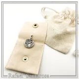 Ancient Greek Tetradrachm Owl Coin Pendant: Athena Wisdom Goddess Oxidized Sterling Silver Museum replica