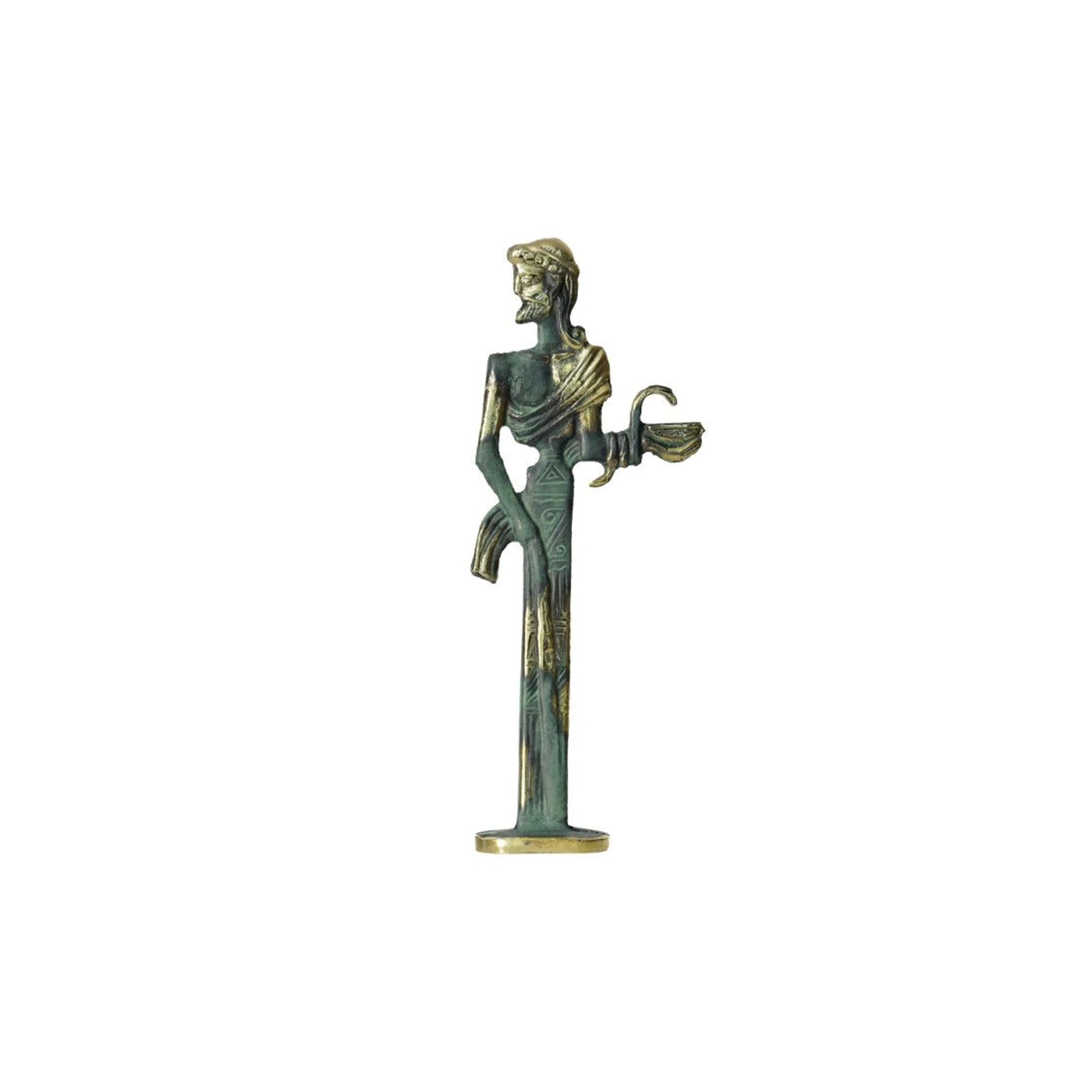 Asclepius Statue