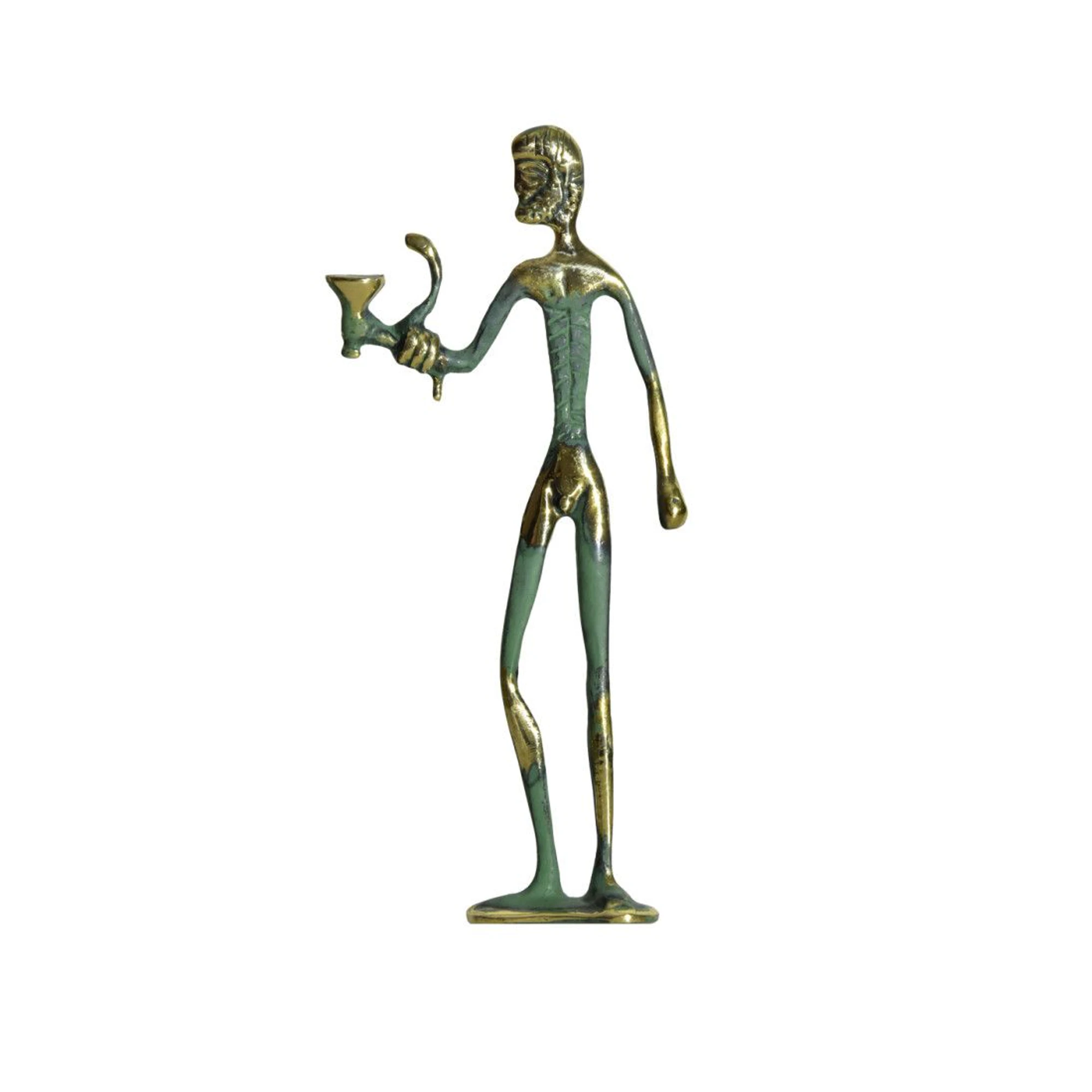 Asclepius Statue B