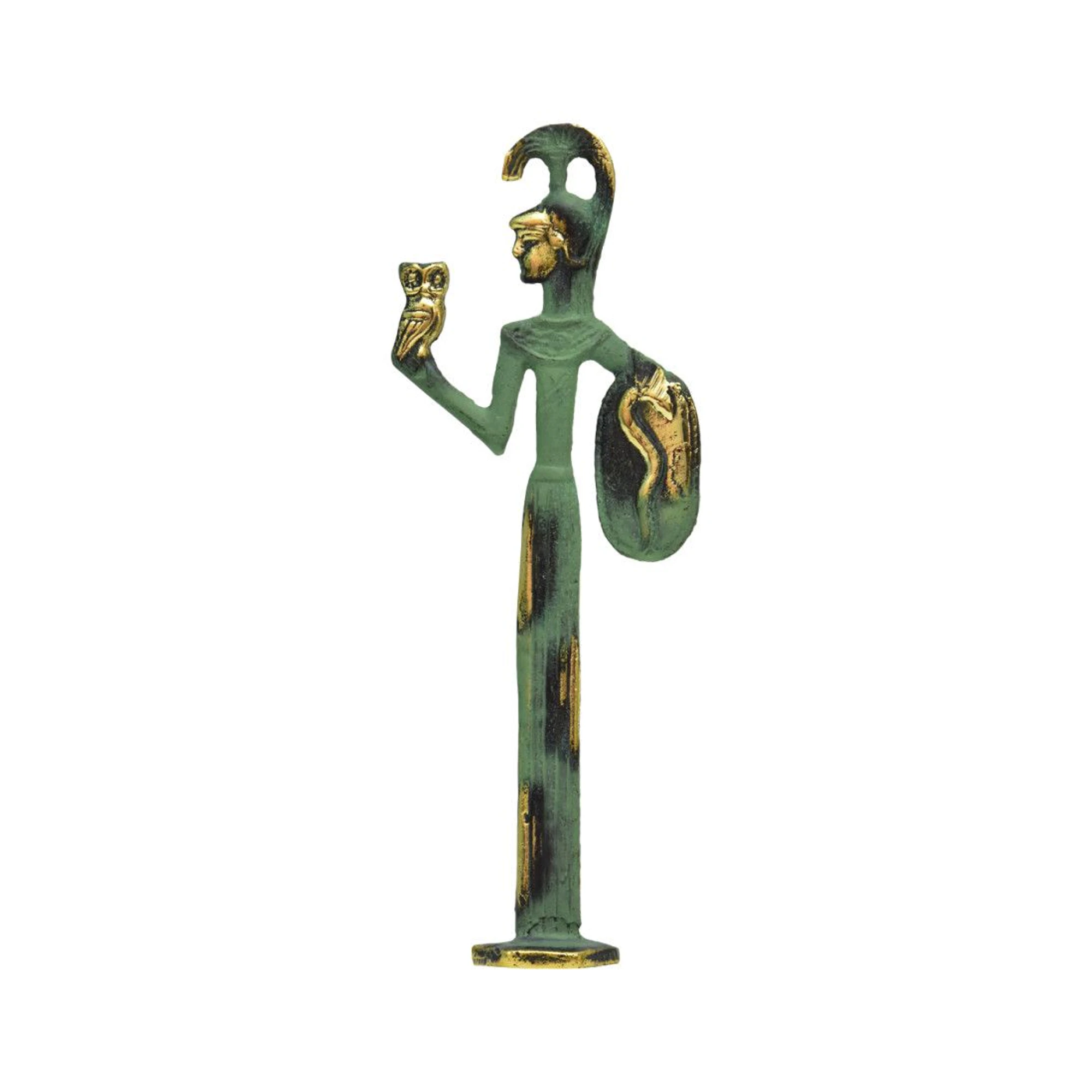 Athena with Owl Statue