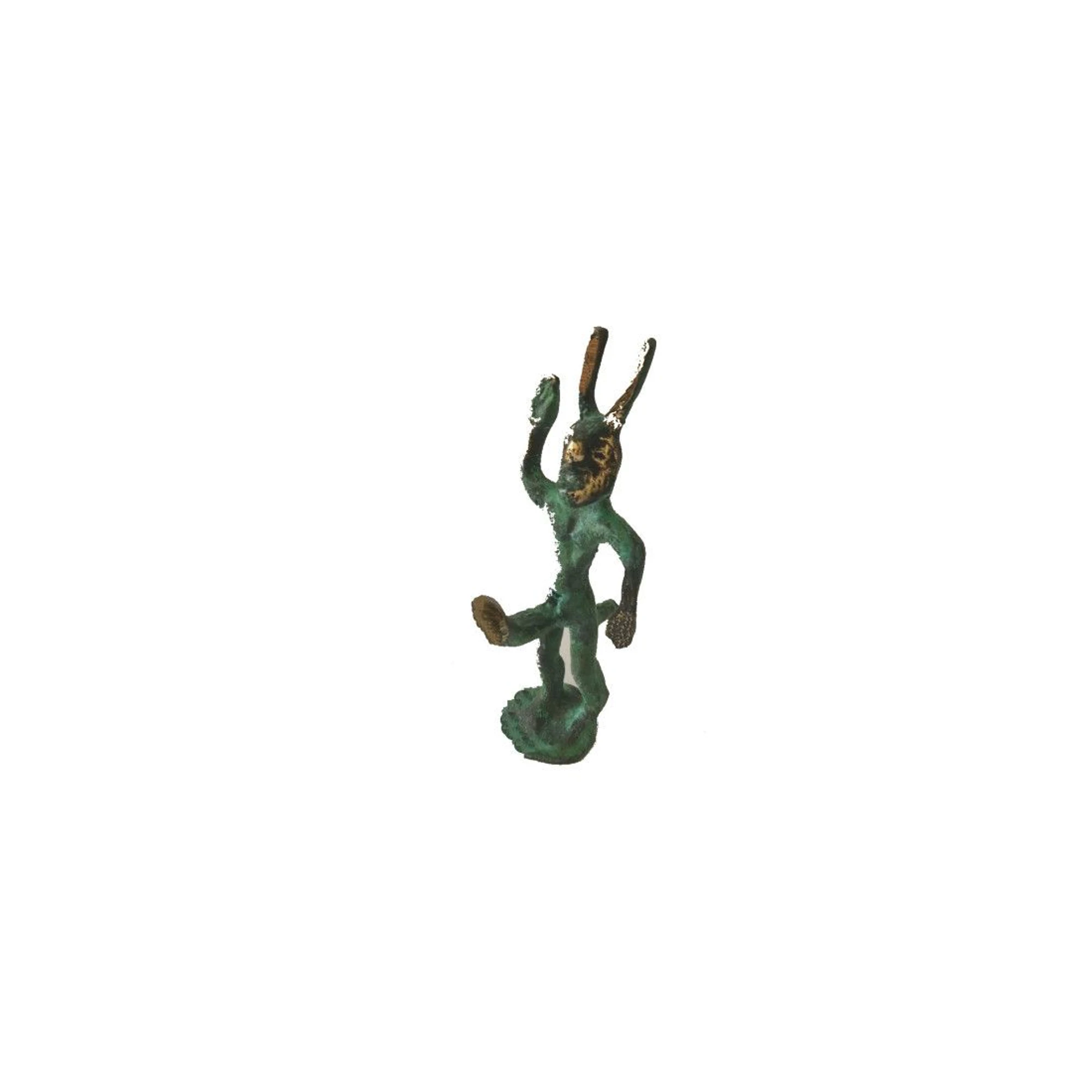 Satyr Statue B