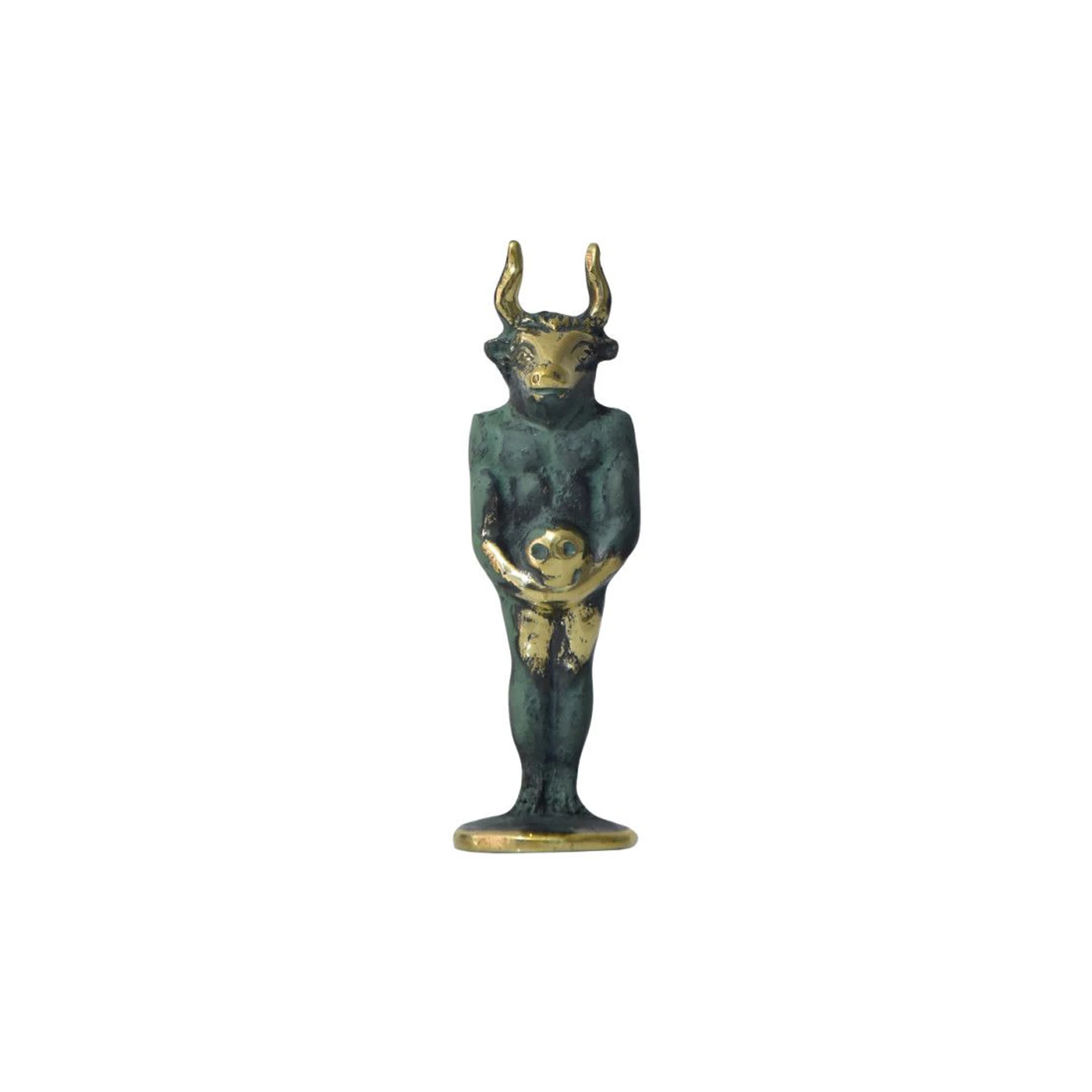Minotaur Statue B
