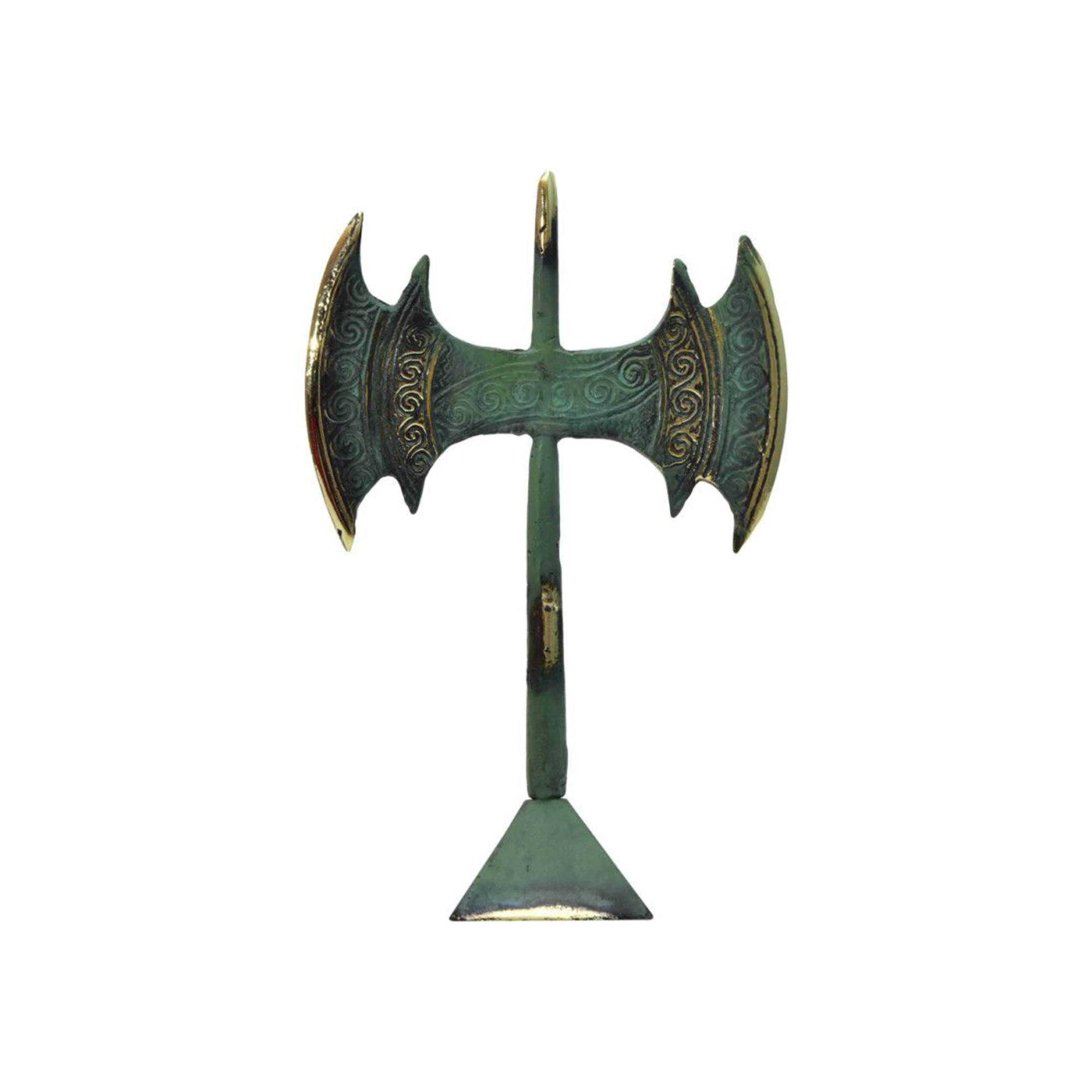 Double Axe Statue