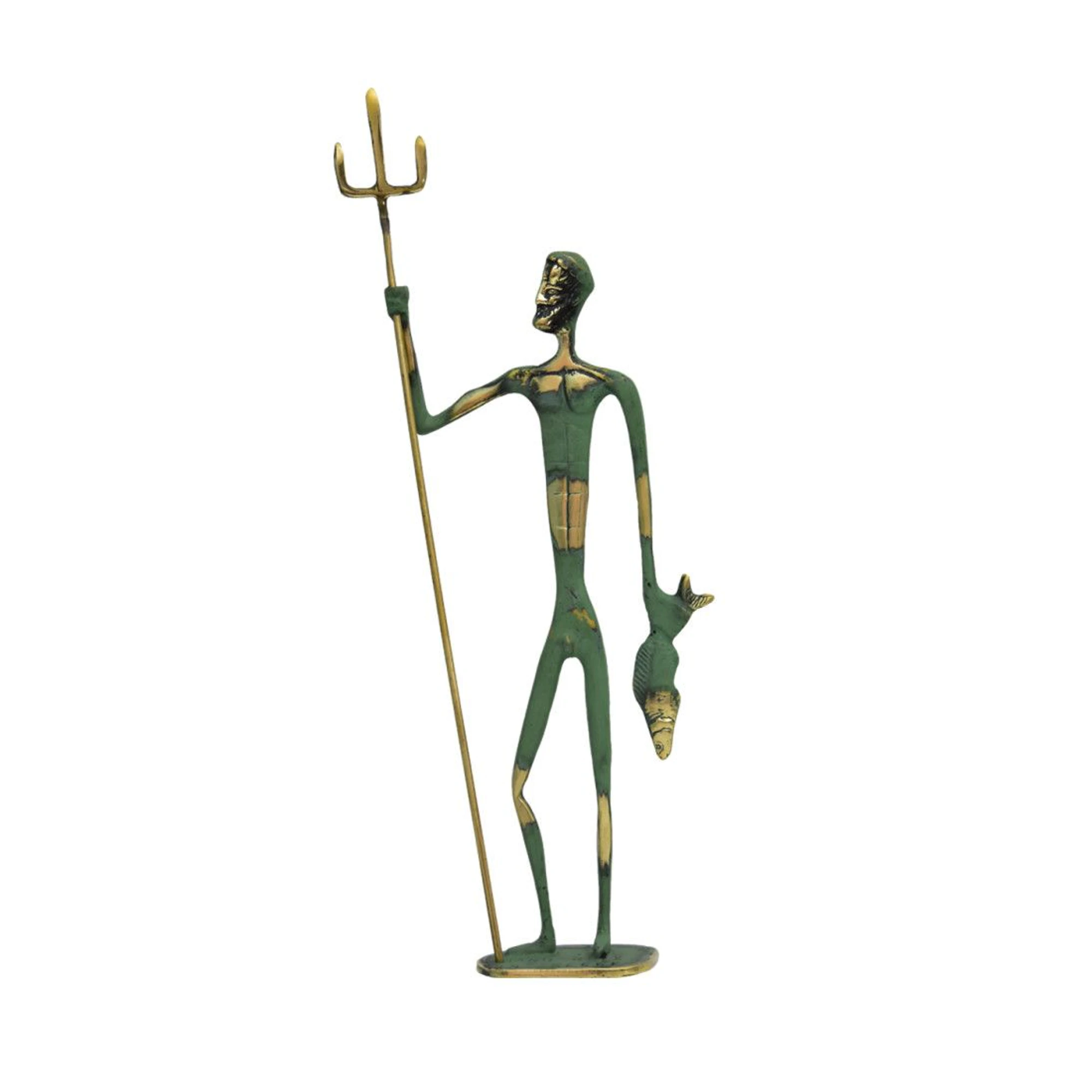 Poseidon, God of the Sea Statue