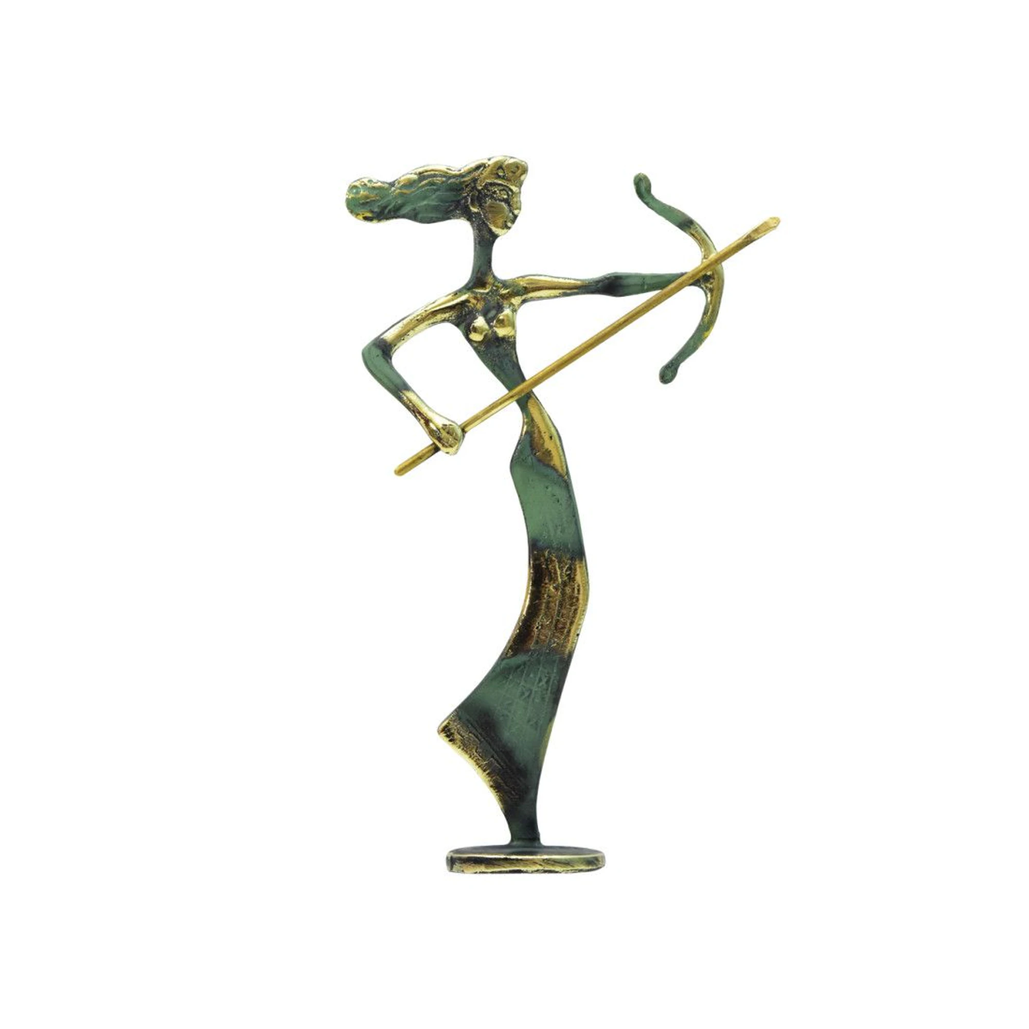Artemis with Bow Statue A