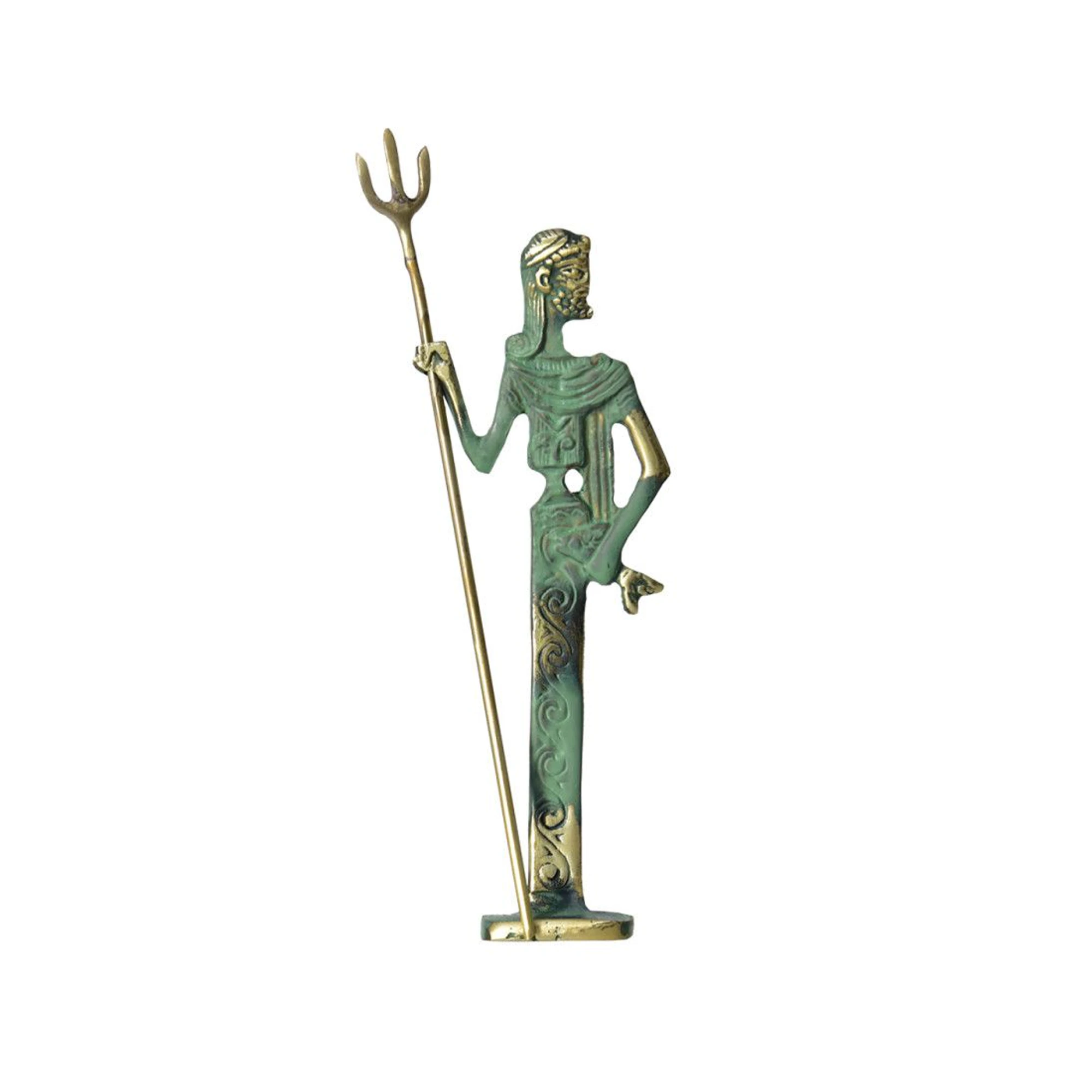 Poseidon Statue