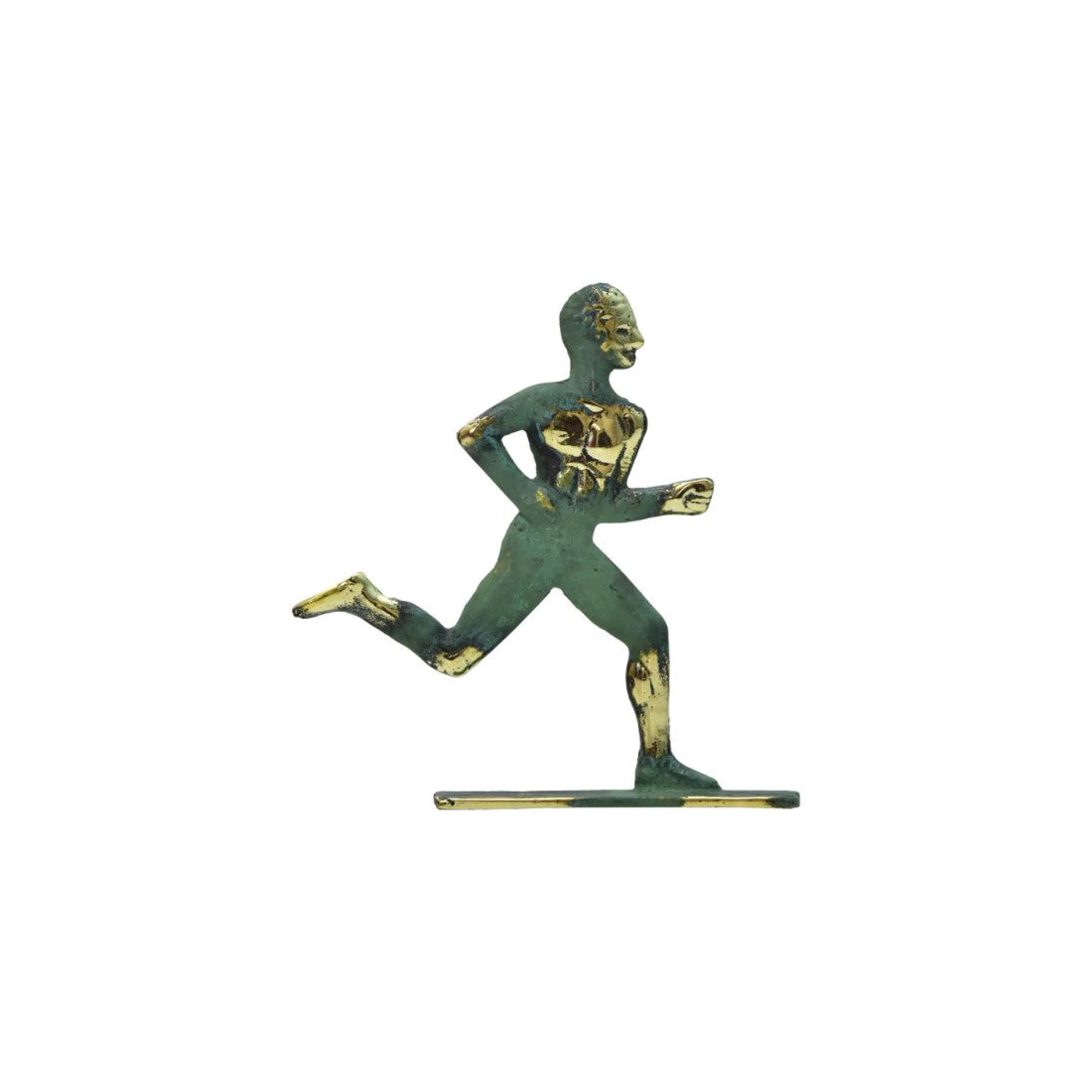 Runner Statue