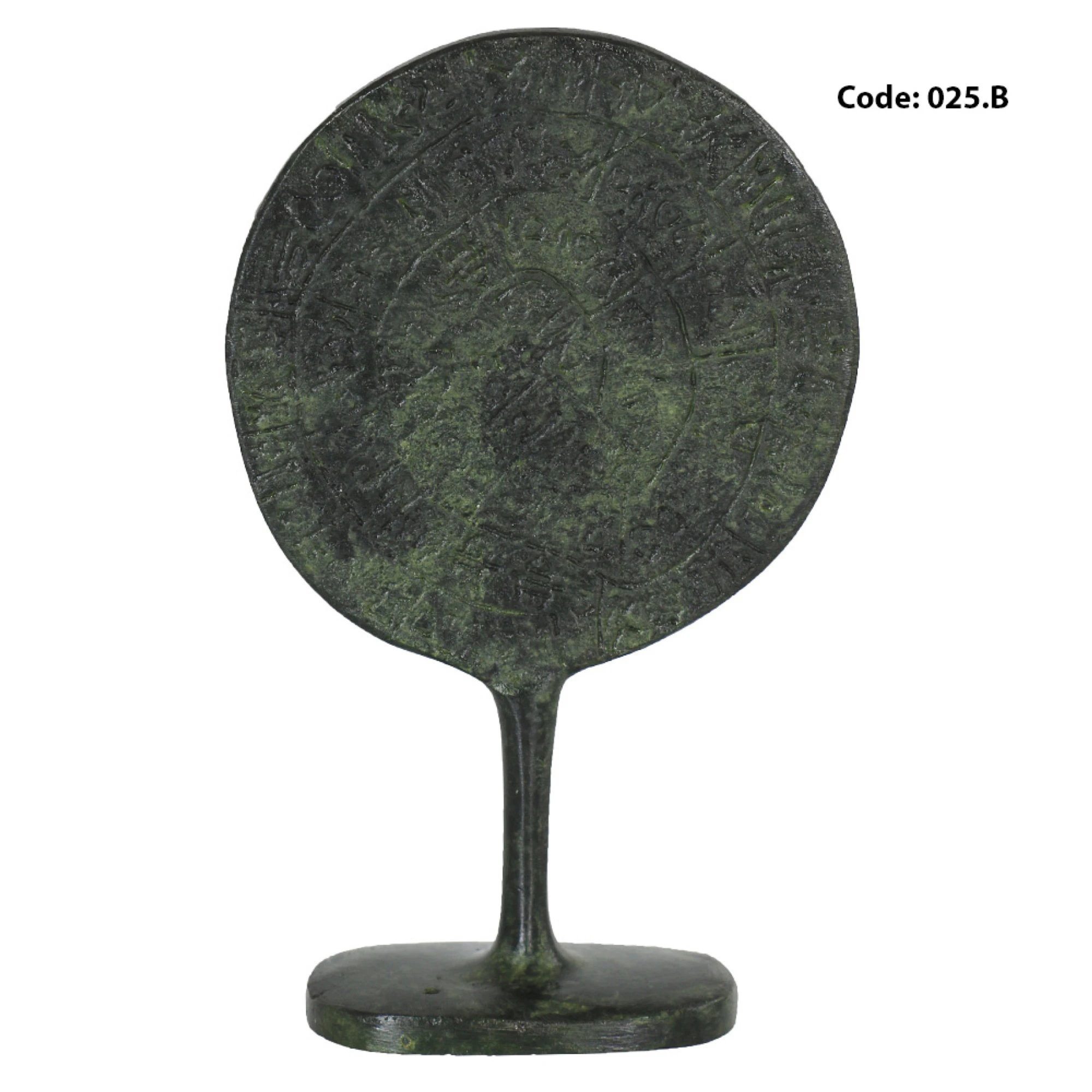 ArtGreka Phaistos Disc Bronze Reproduction — product image 2 of 3