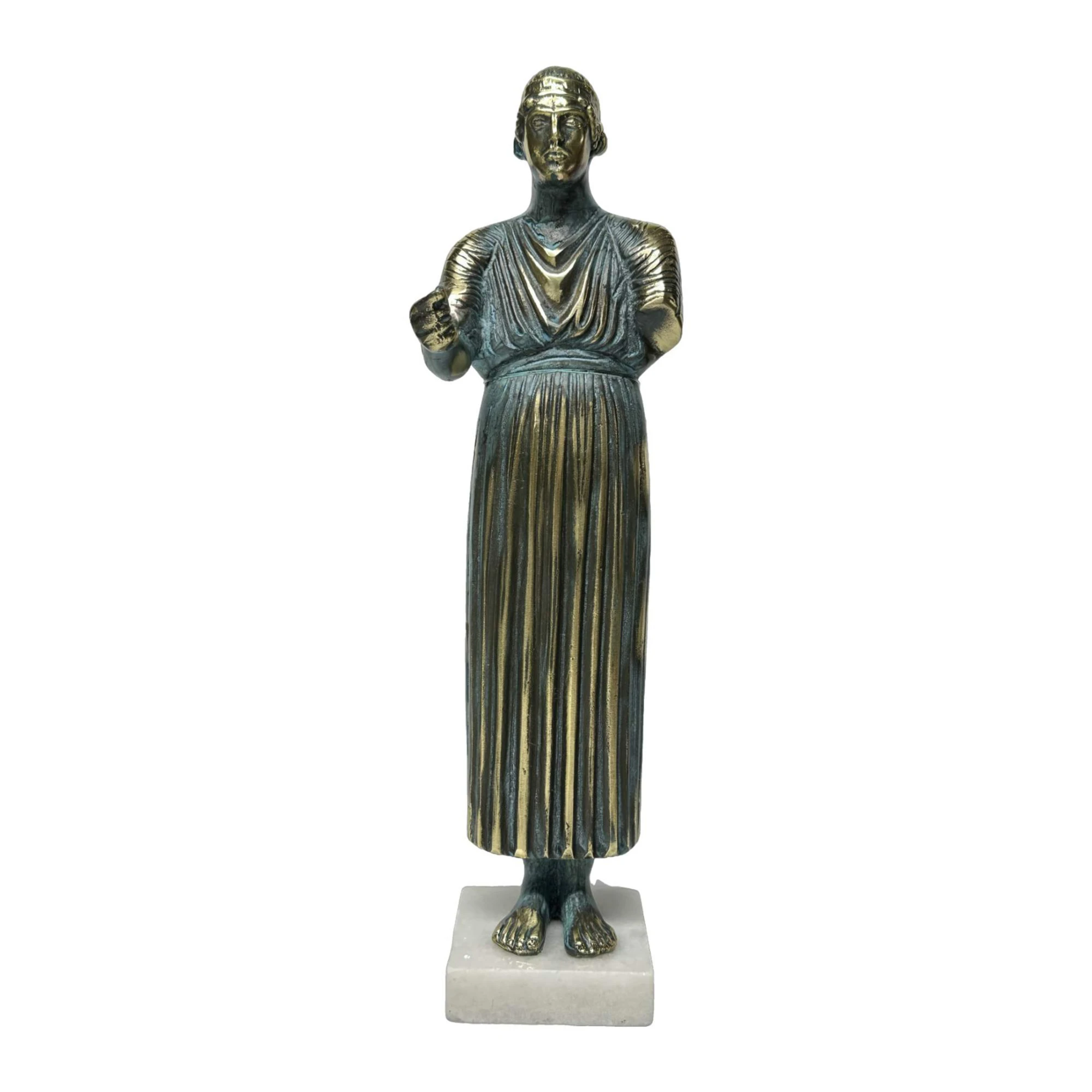 ArtGreka Charioteer of Delphi Bronze Reproduction — product image 4 of 6