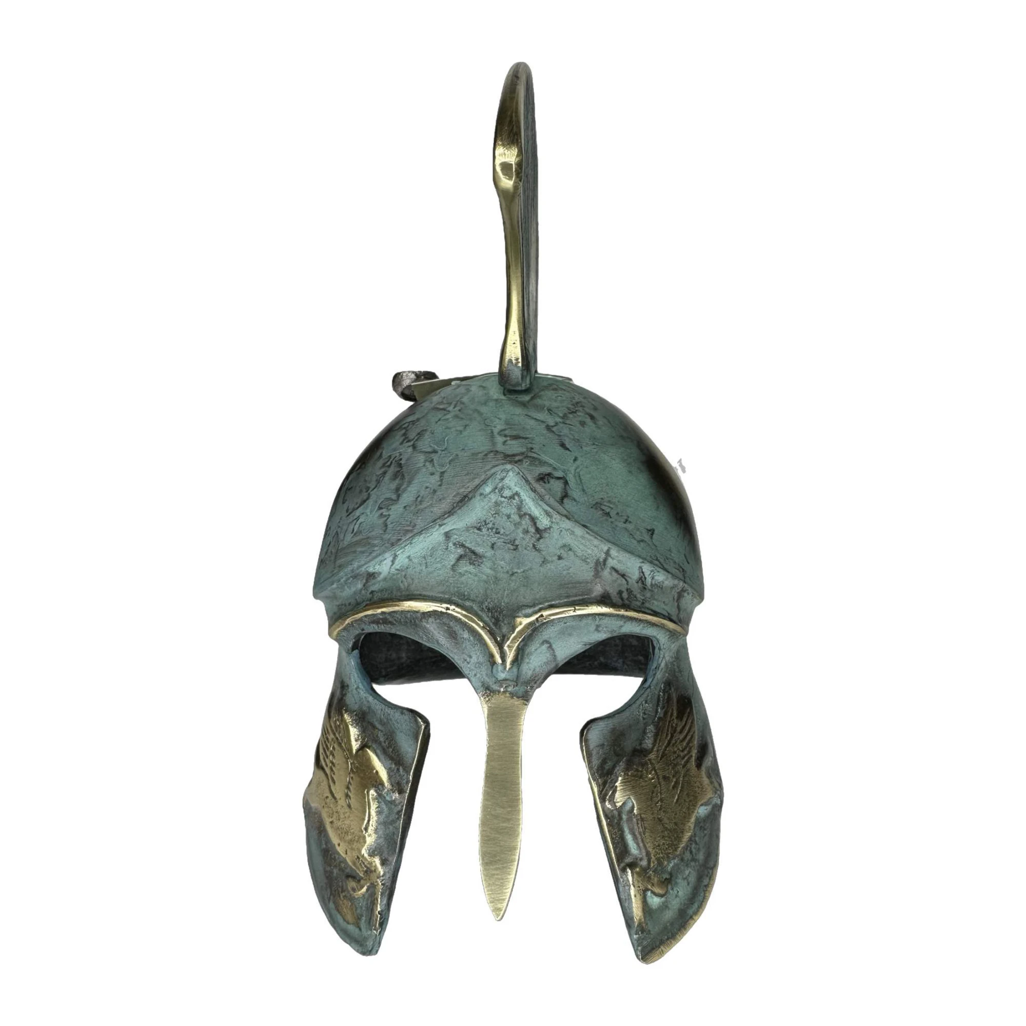 ArtGreka Pegasus Corinthian Helmet with Short Crest — product image 3 of 5