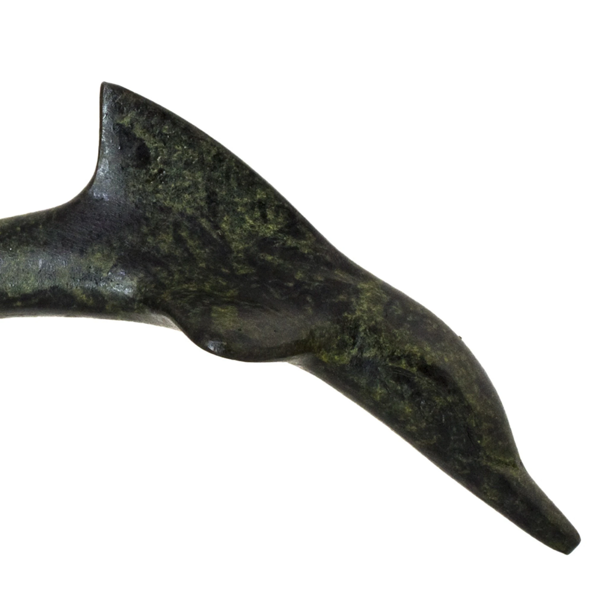 ArtGreka Dolphin Bronze Sculpture — product image 2 of 3