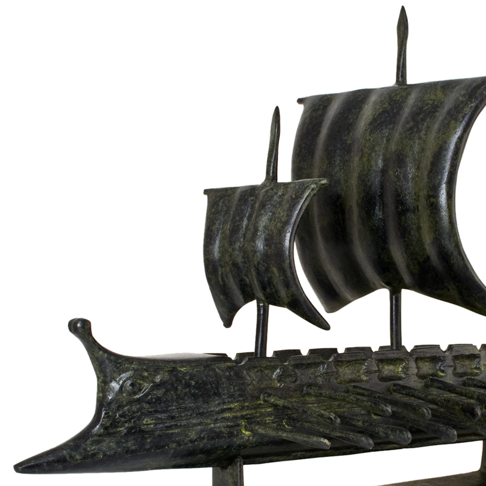 ArtGreka Ancient Greek Trireme with Two Sails — product image 2 of 2