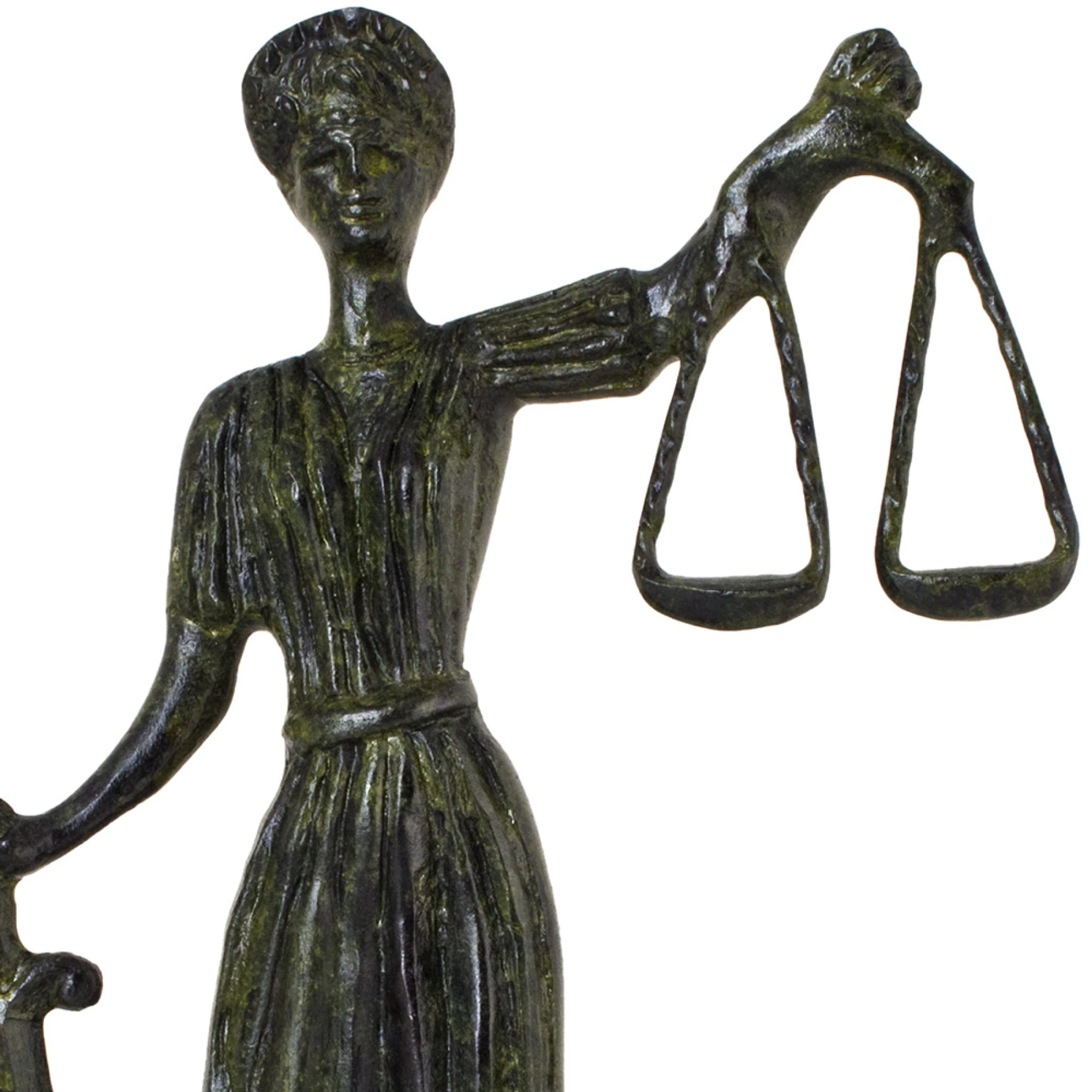 ArtGreka Themis, Goddess of Justice Bronze Sculpture — product image 2 of 2