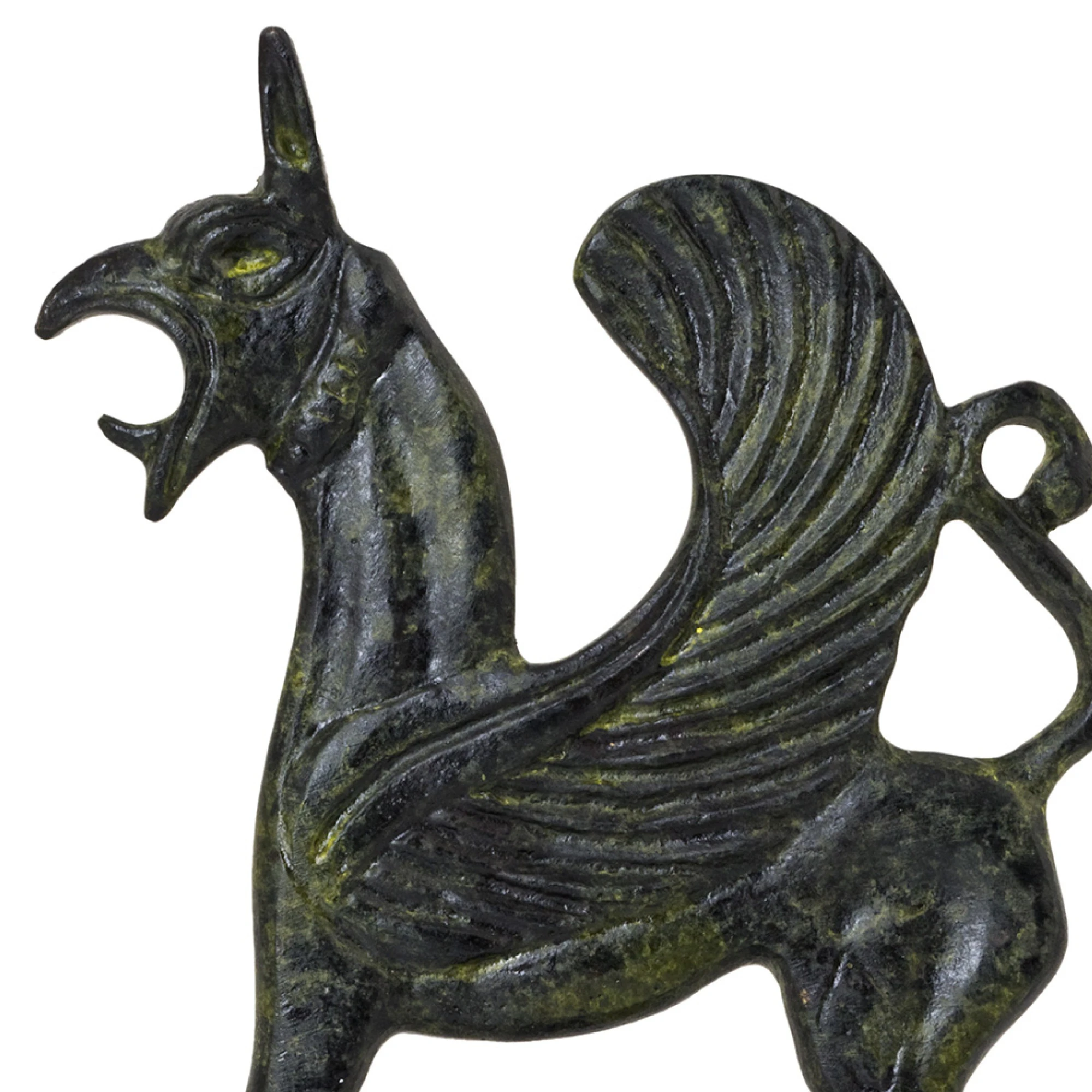 ArtGreka Griffin Bronze Sculpture, 12 cm — product image 2 of 2