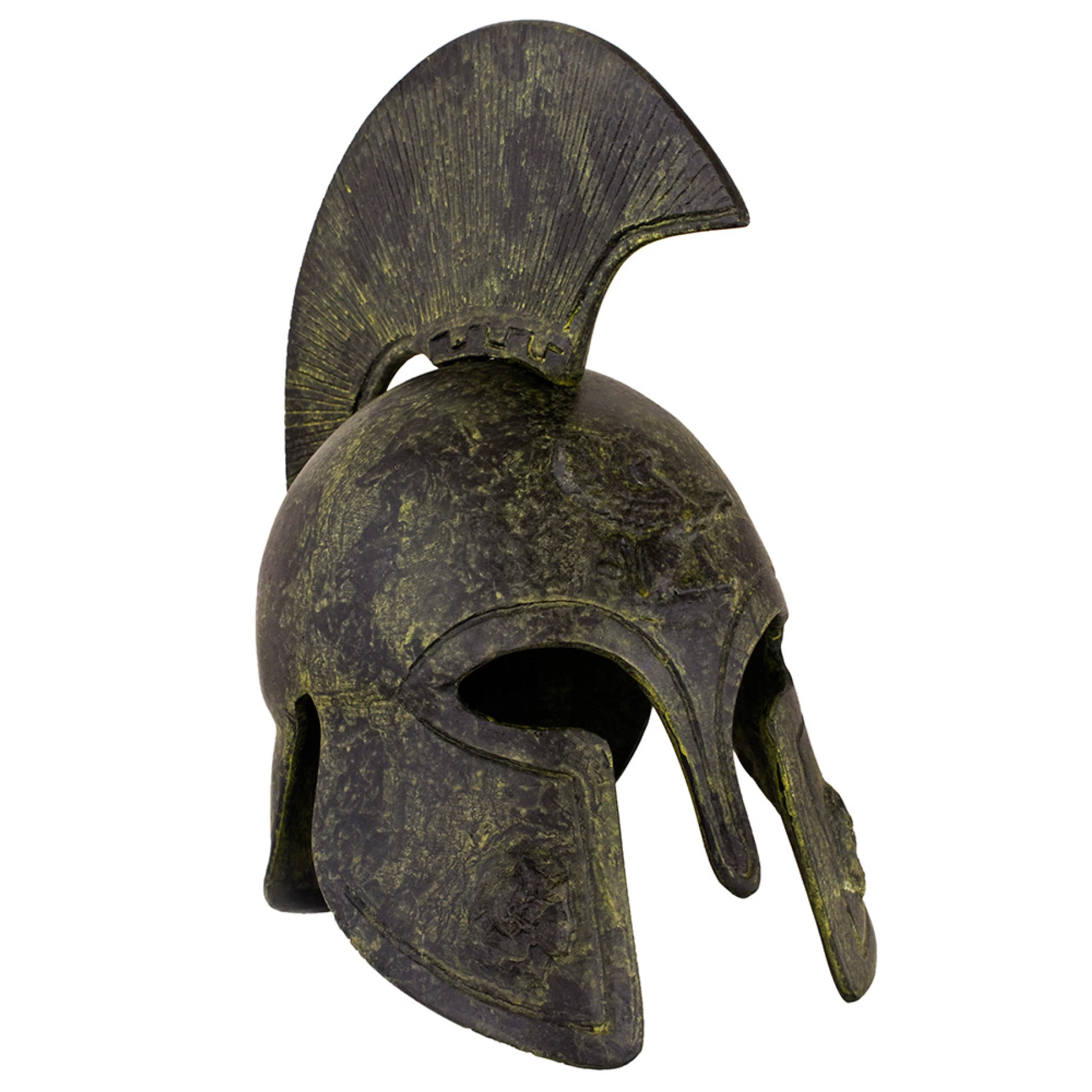 Griffin Corinthian Helmet with Short Crest