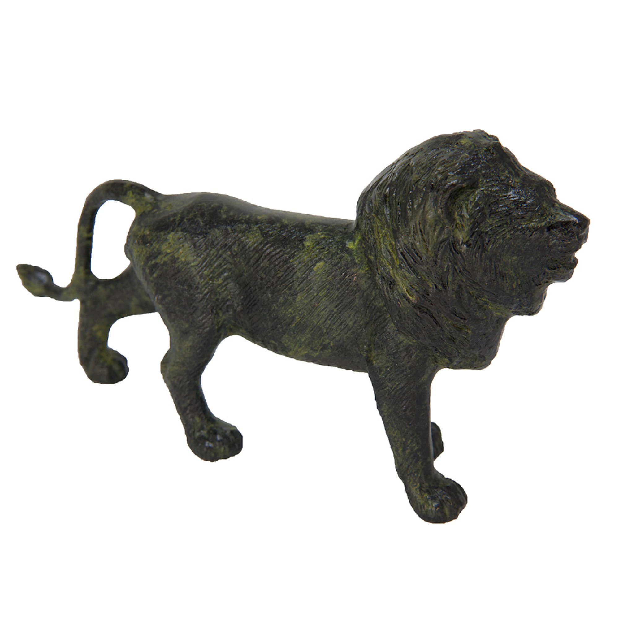 Lion Bronze Sculpture