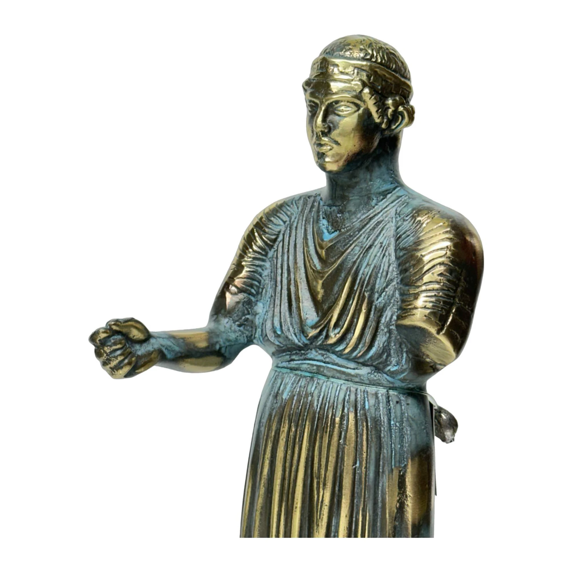 ArtGreka Charioteer of Delphi Bronze Reproduction — product image 6 of 6
