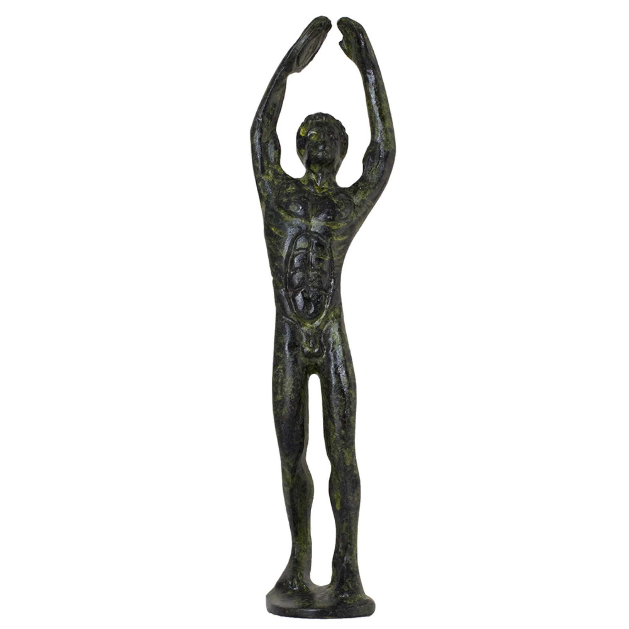Discus Thrower Bronze Sculpture