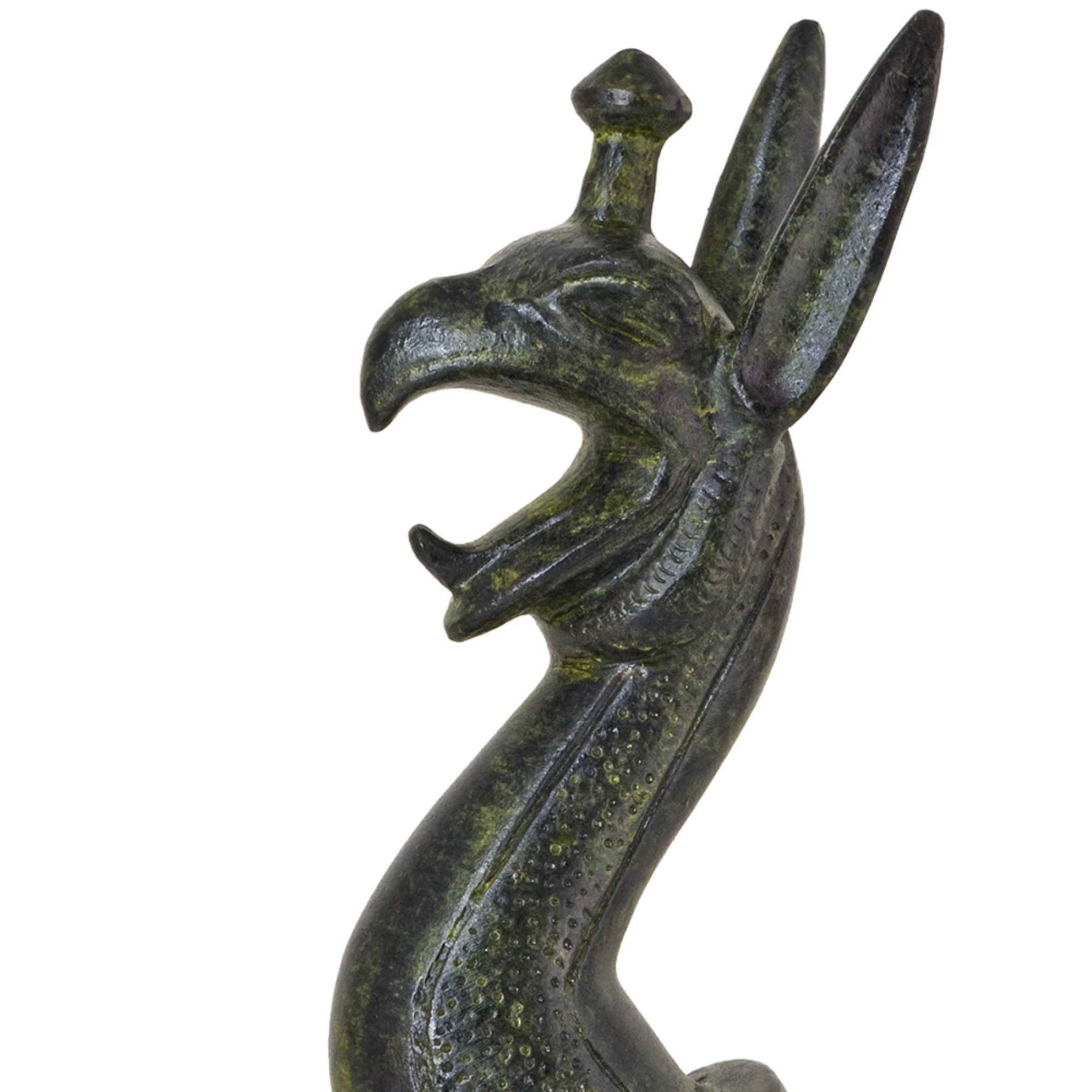 ArtGreka Griffin Head Bronze Sculpture — product image 2 of 2
