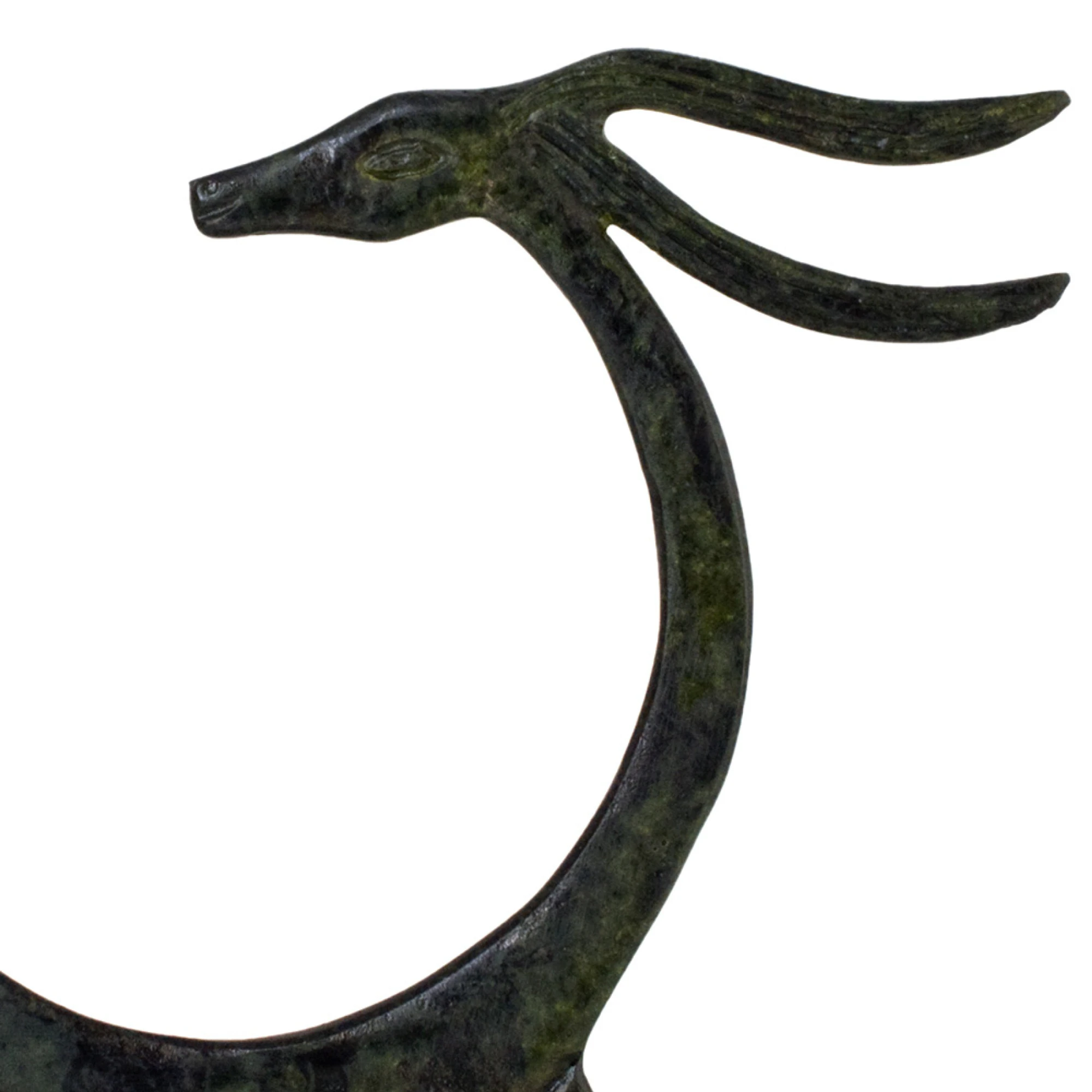 ArtGreka Deer Bronze Sculpture — product image 2 of 2