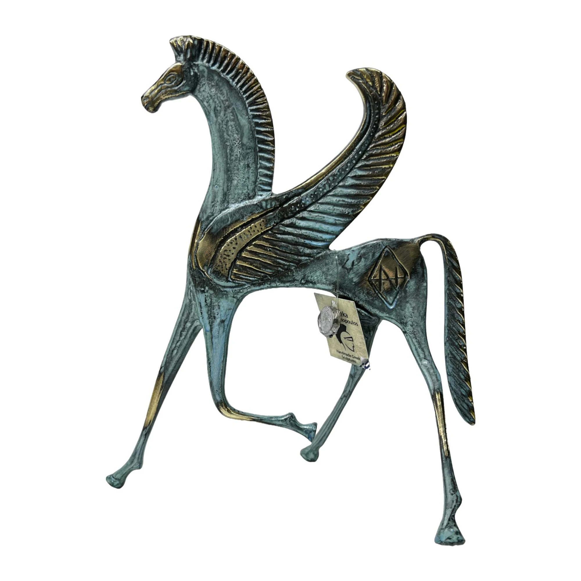 ArtGreka Pegasus Winged Horse Bronze Sculpture — product image 3 of 3