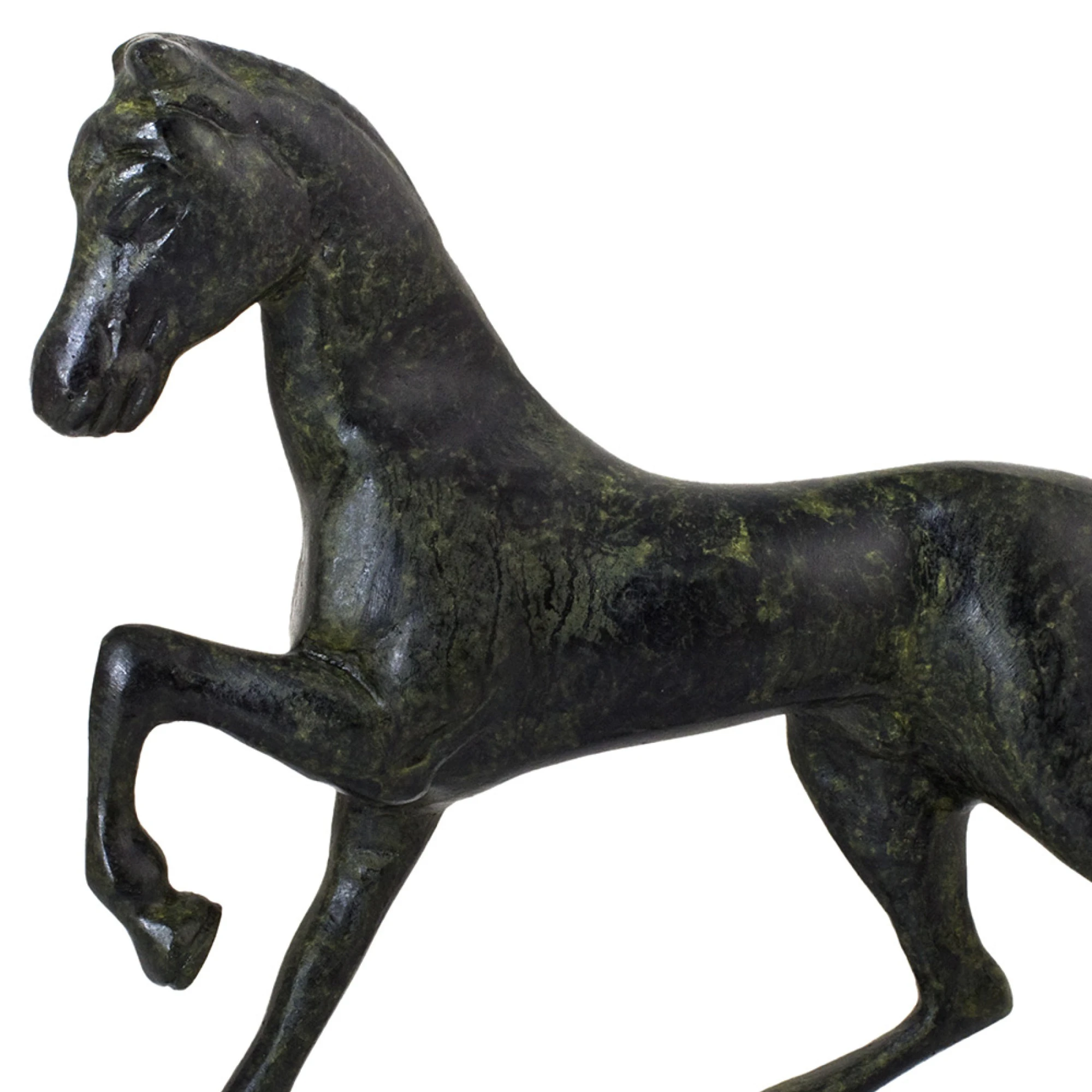ArtGreka Standing Horse Bronze Sculpture — product image 2 of 3