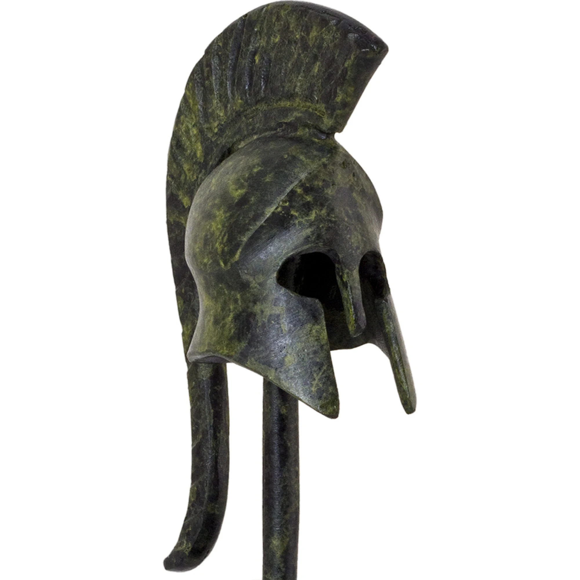 ArtGreka Ancient Greek Helmet with Base — product image 2 of 2