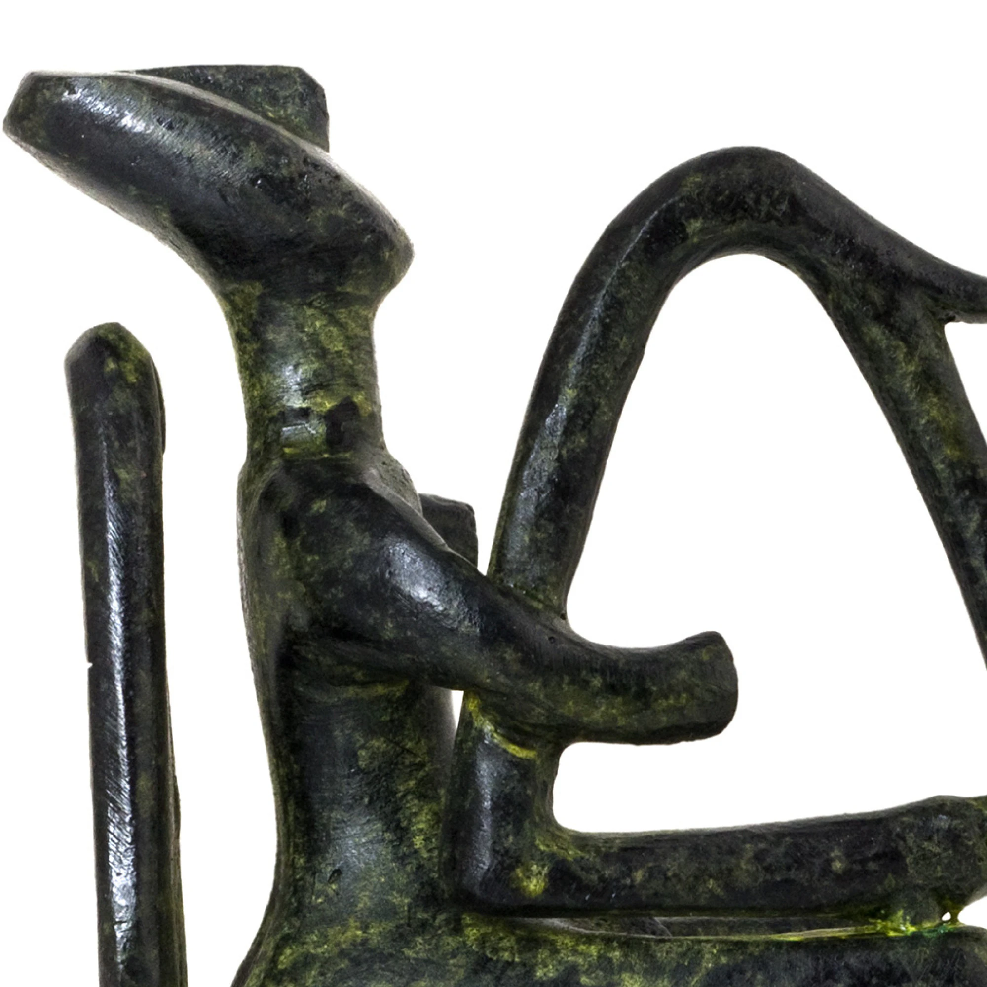 ArtGreka Cycladic Harp Player from Keros Sculpture — product image 2 of 2