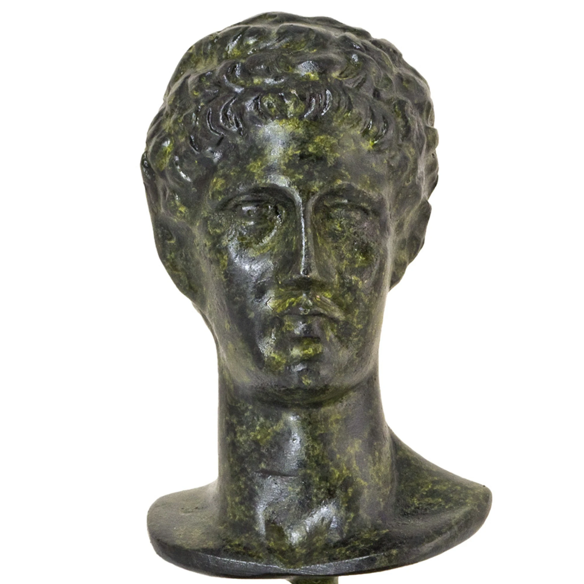 ArtGreka Bust of Hermes Bronze Sculpture — product image 2 of 2