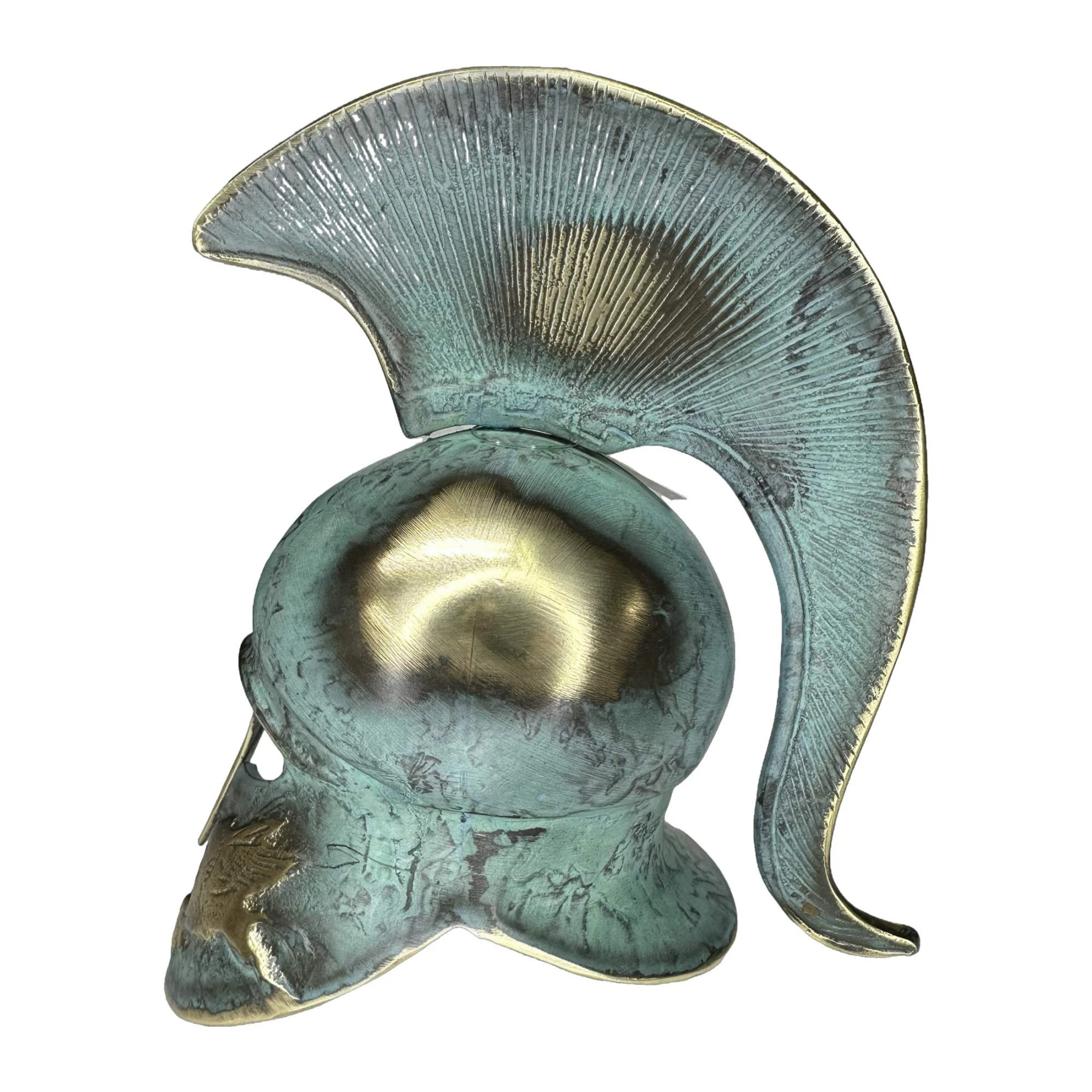ArtGreka Pegasus Corinthian Helmet with Short Crest — product image 4 of 5
