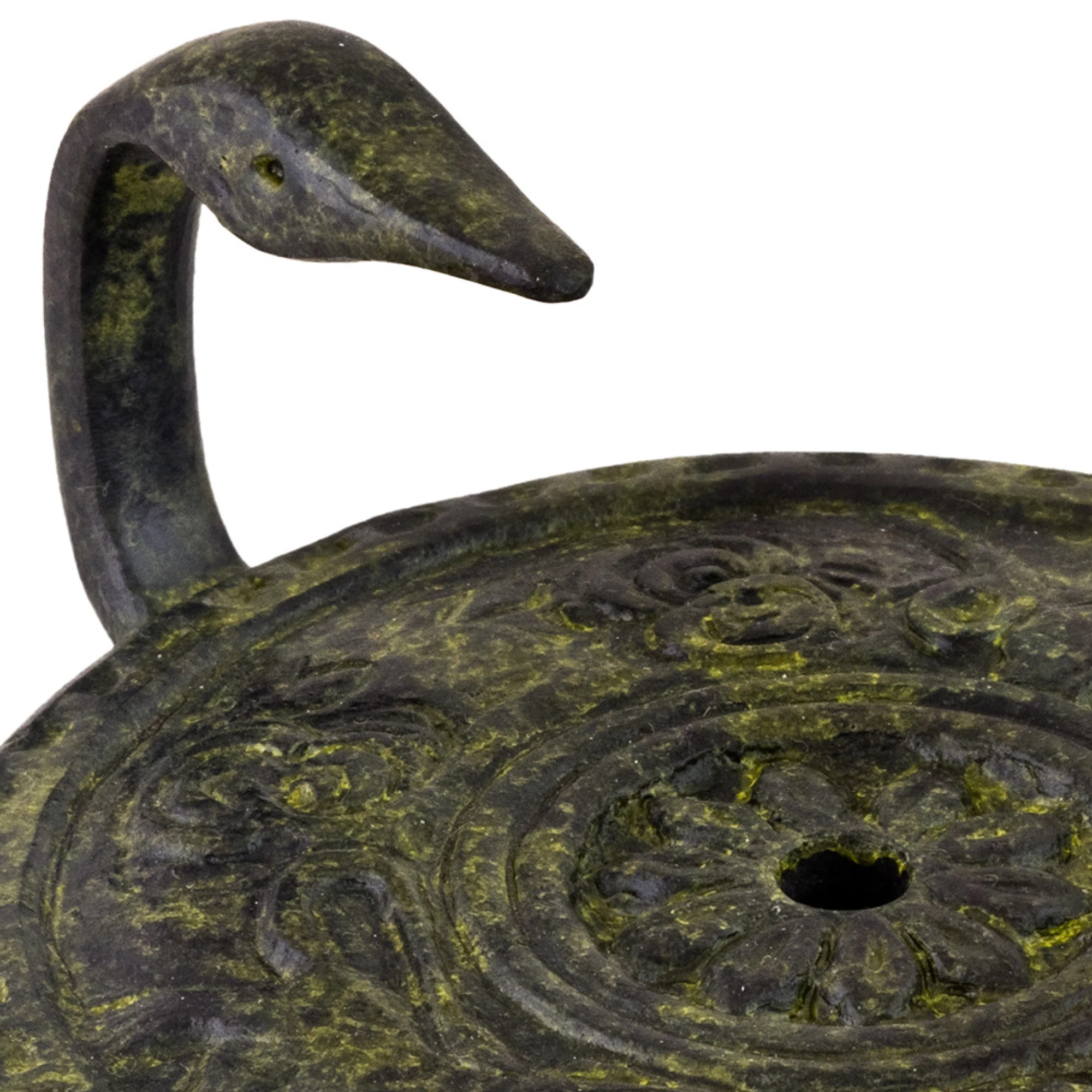 ArtGreka Ancient Greek Oil Lamp Bronze Sculpture — product image 2 of 2