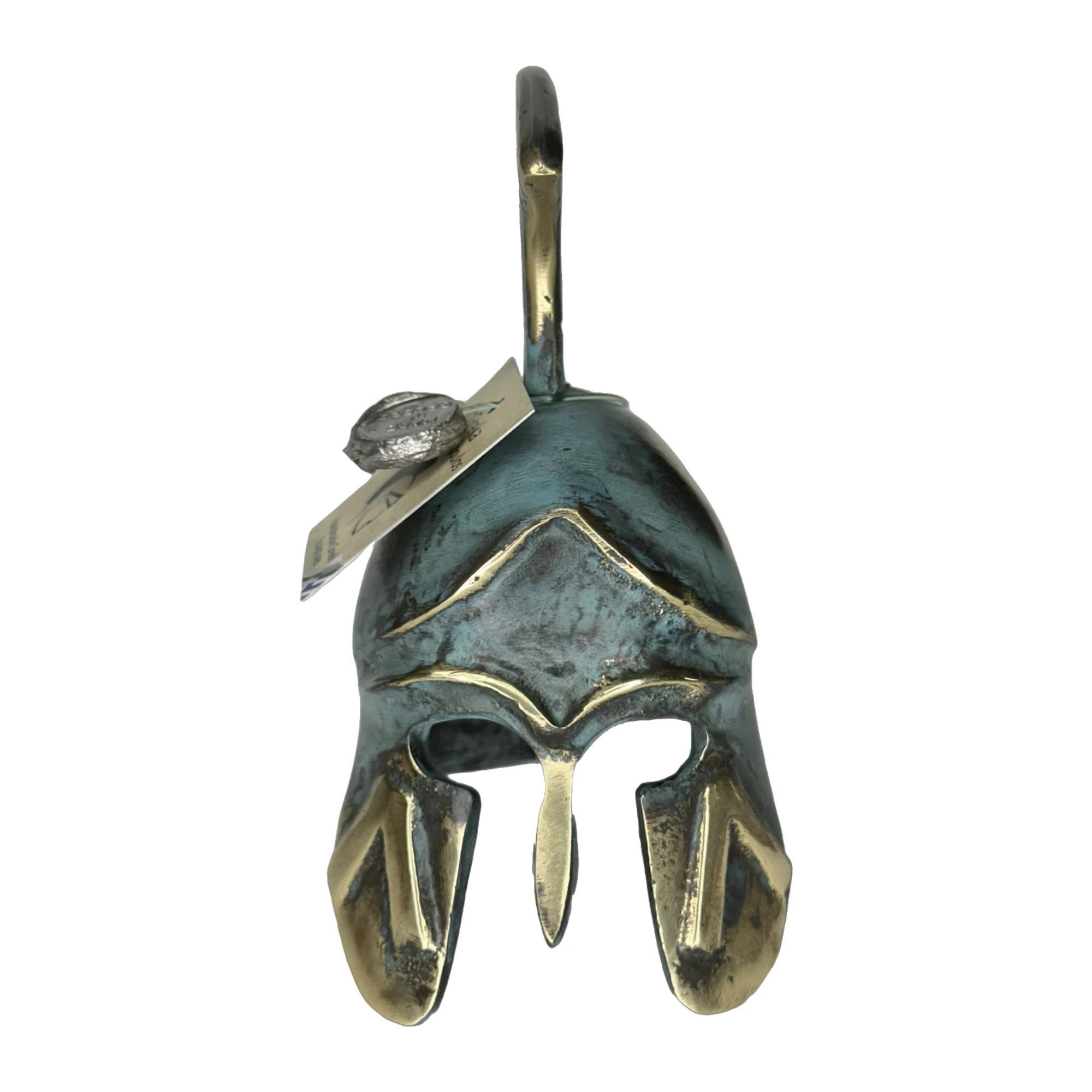 ArtGreka Spartan Lambda Helmet, 14 cm — product image 4 of 4