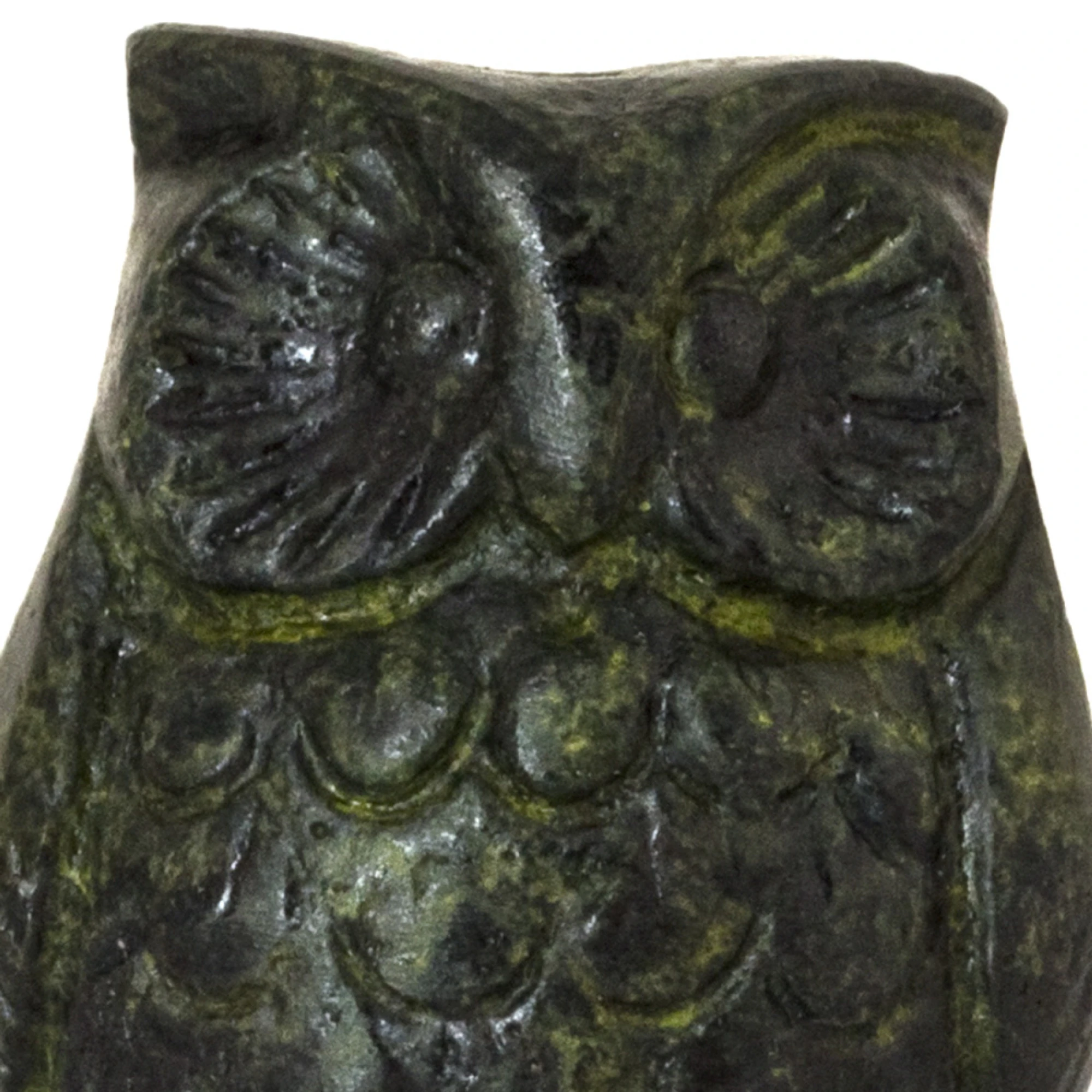 ArtGreka Forward-Looking Solid Owl Sculpture — product image 2 of 3