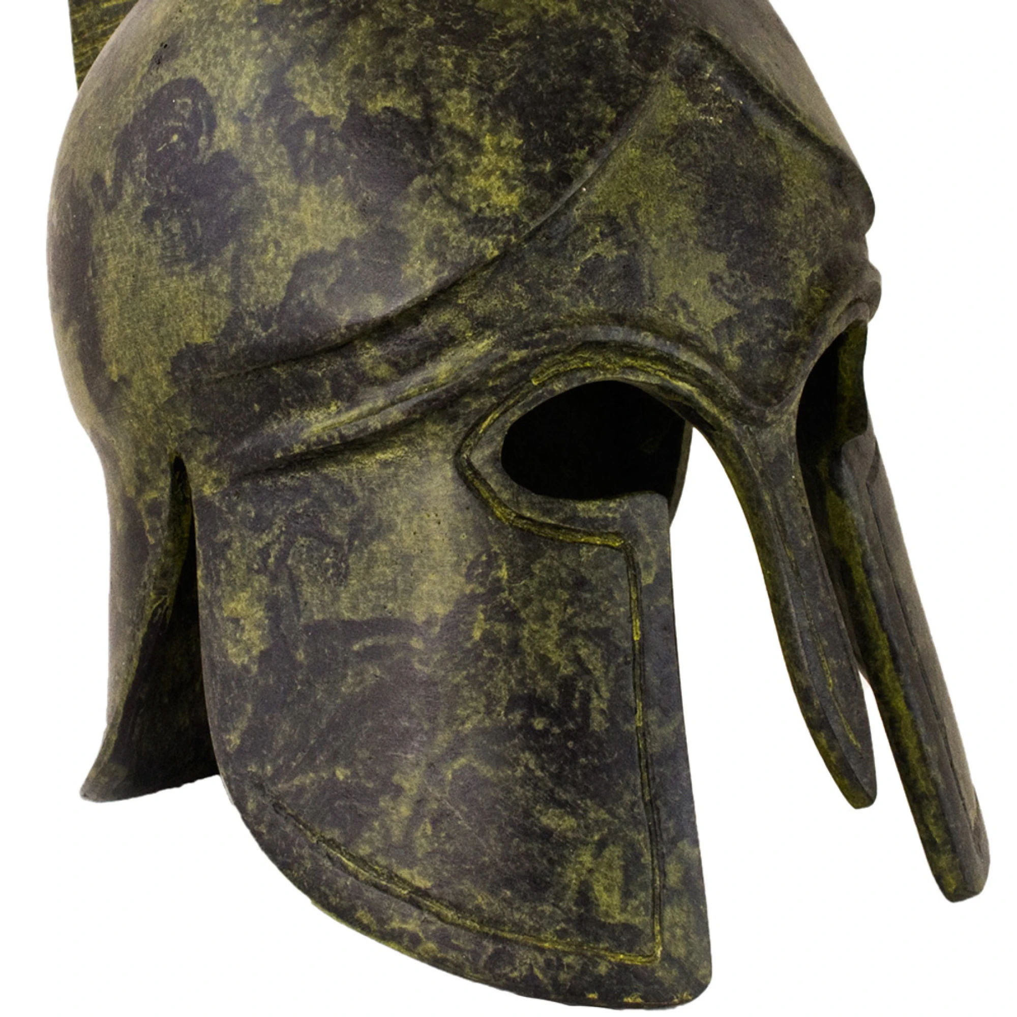 ArtGreka Corinthian Helmet with Short Crest — product image 2 of 2