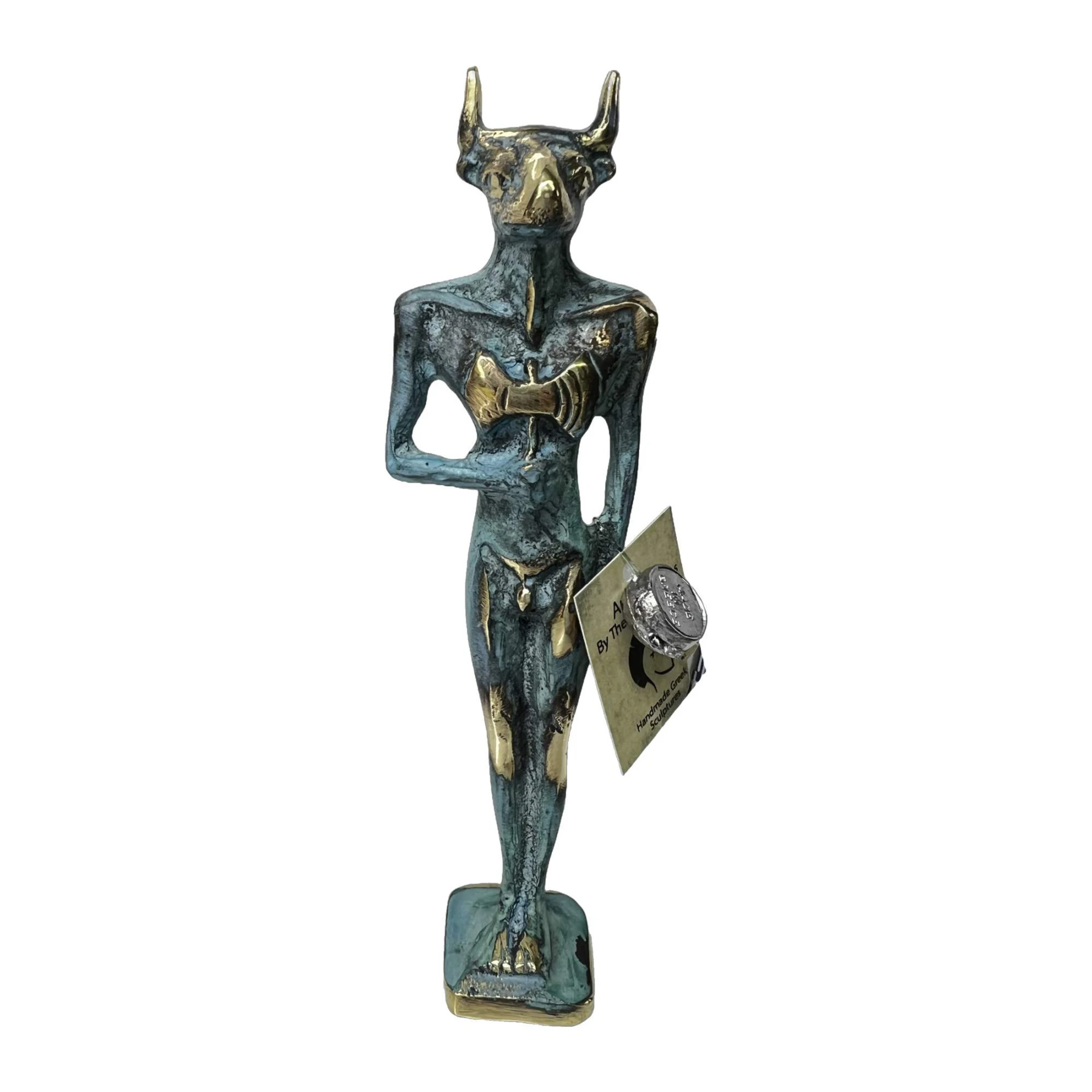 ArtGreka Minotaur Bronze Sculpture — product image 3 of 3