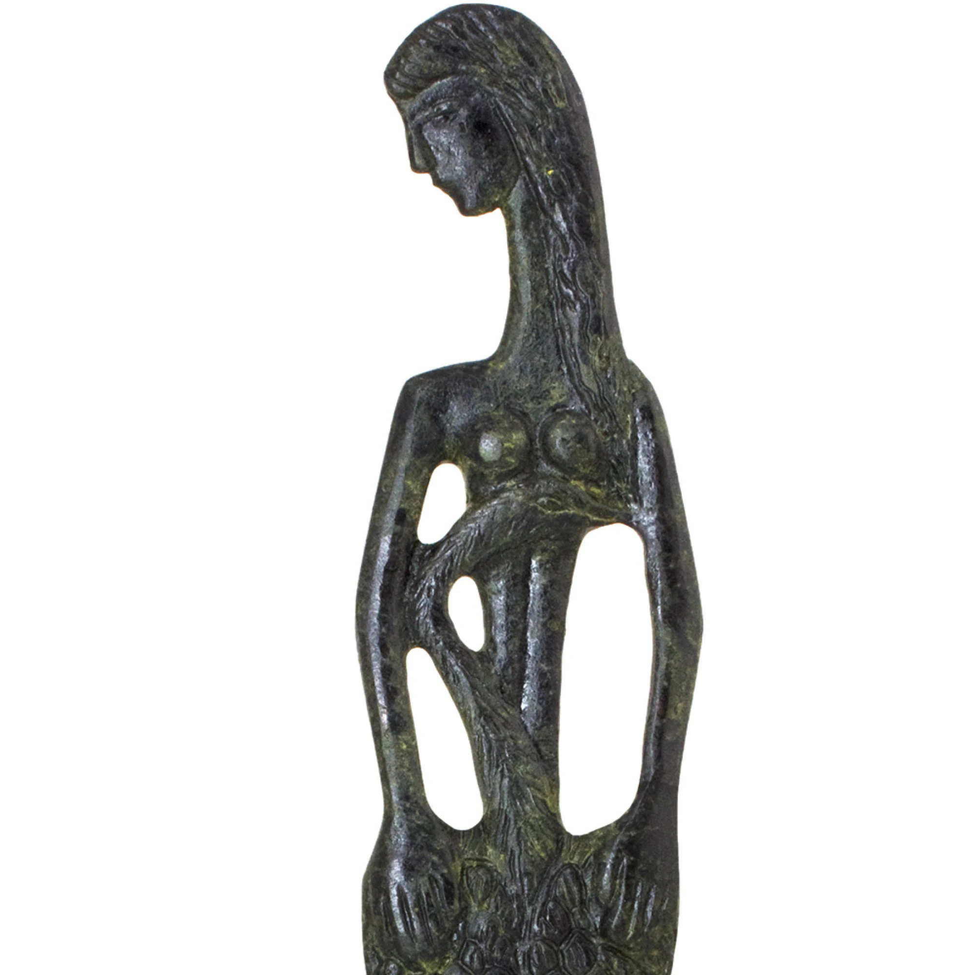 ArtGreka Leda and the Swan Bronze Sculpture — product image 2 of 3