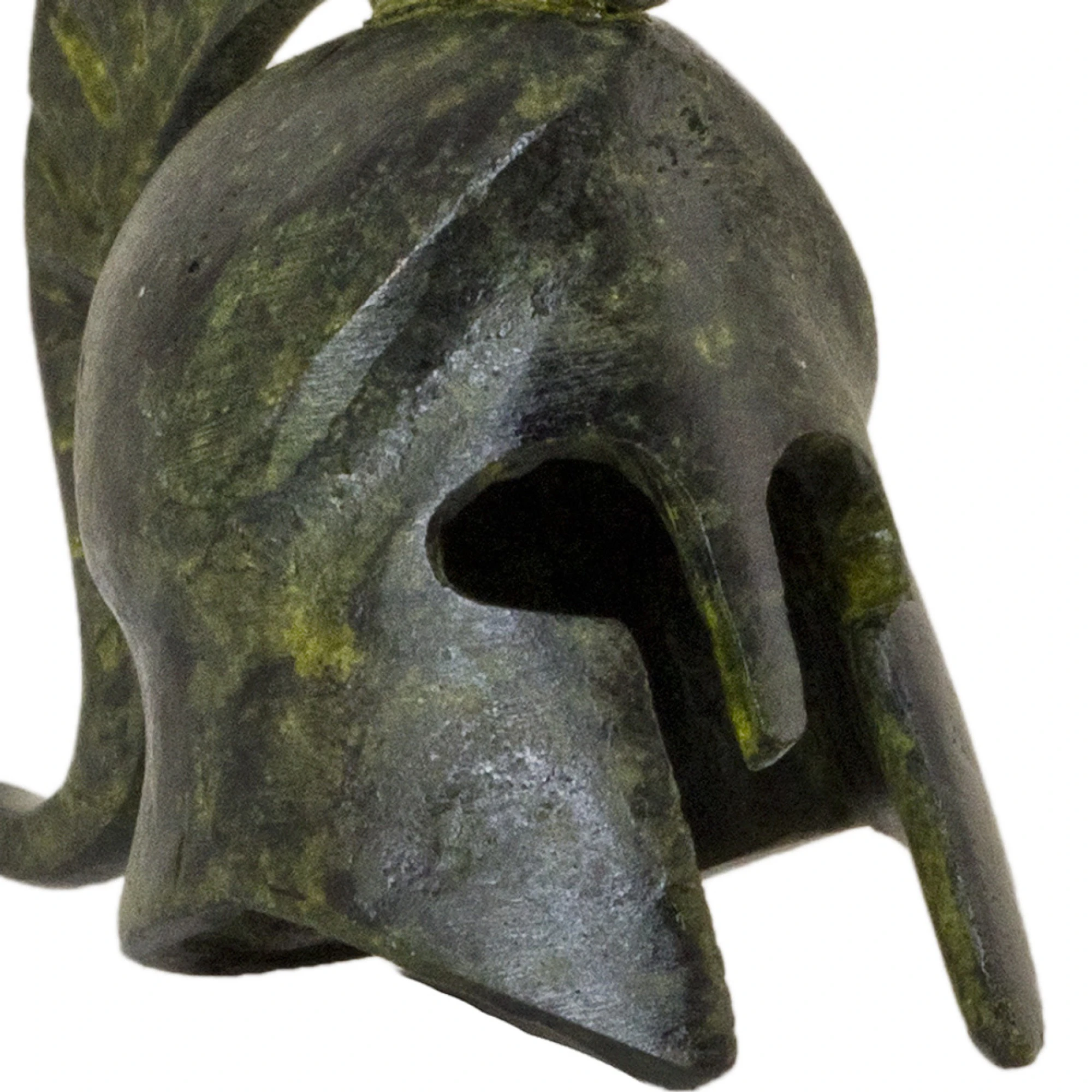 ArtGreka Miniature Ancient Greek Helmet Sculpture — product image 2 of 3