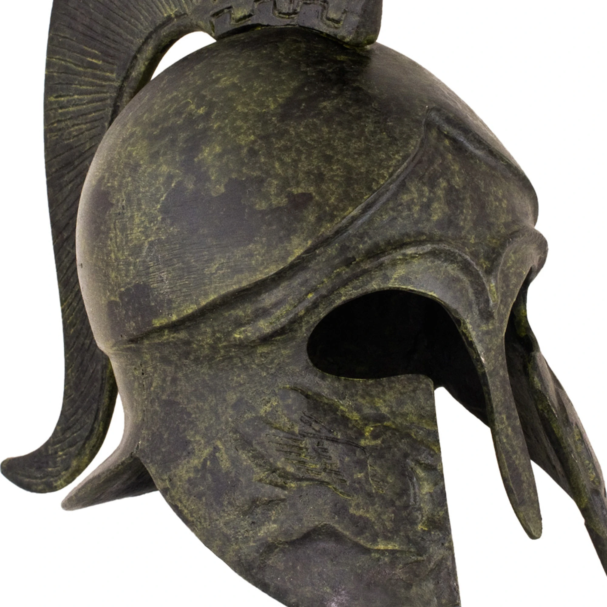 ArtGreka Pegasus Corinthian Helmet with Short Crest — product image 2 of 5